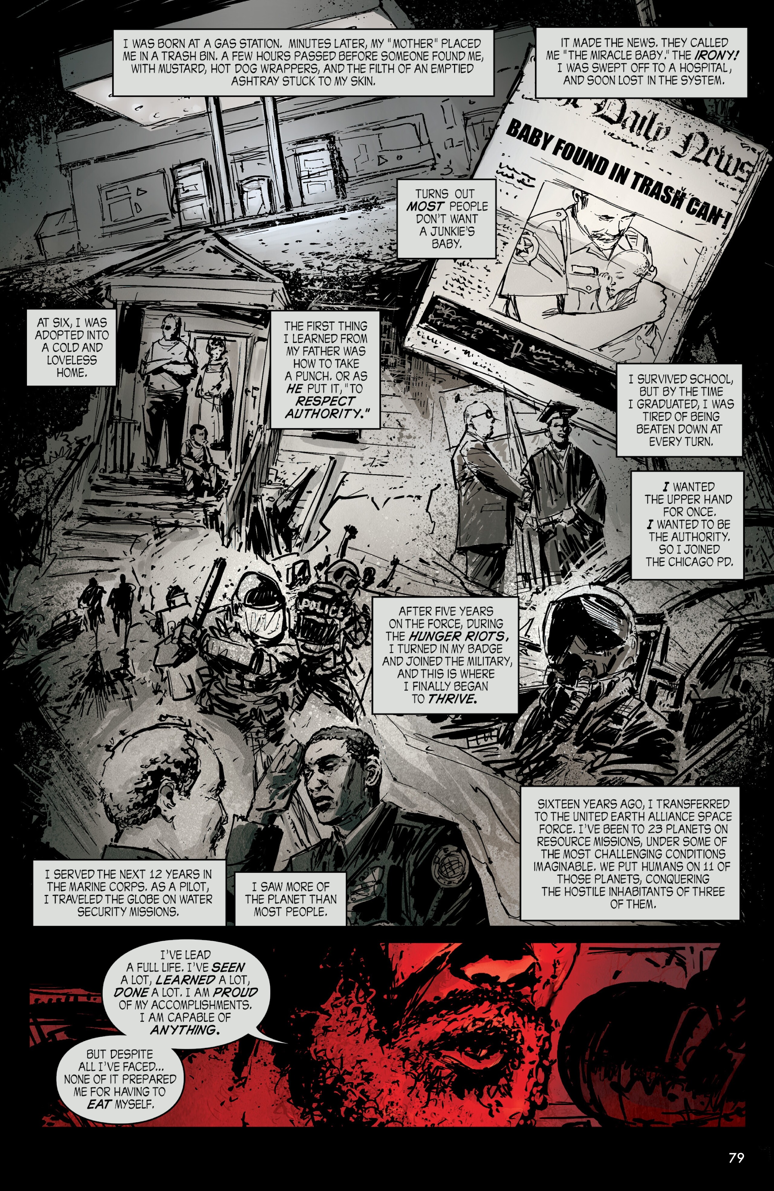 Read online John Carpenter's Tales for a HalloweeNight comic -  Issue # TPB 9 (Part 1) - 79