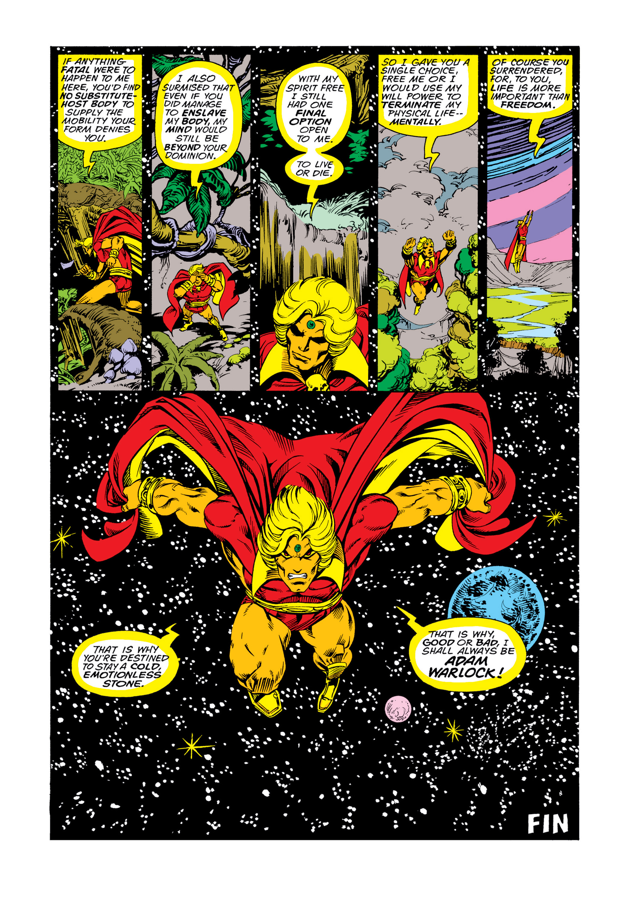 Read online Marvel Masterworks: Warlock comic -  Issue # TPB 2 (Part 3) - 15