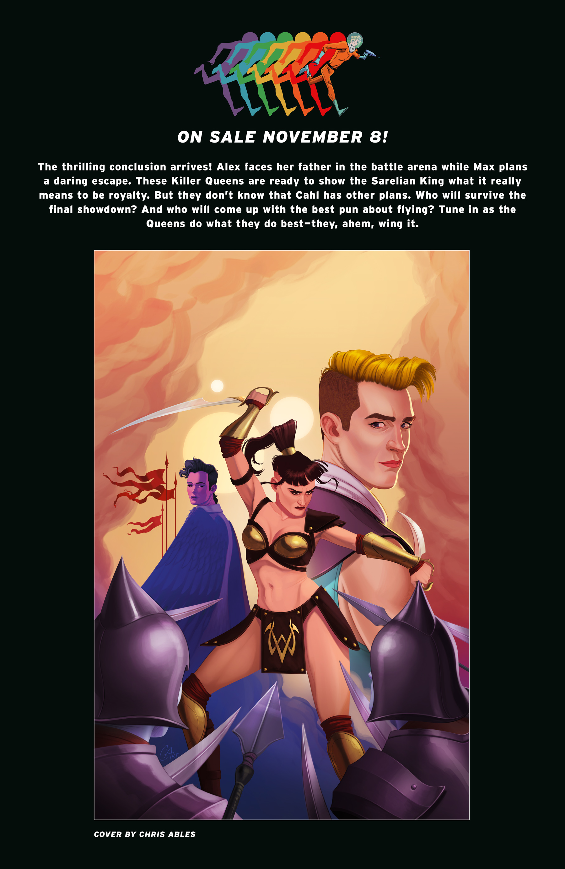 Read online Killer Queens 2 comic -  Issue #3 - 23