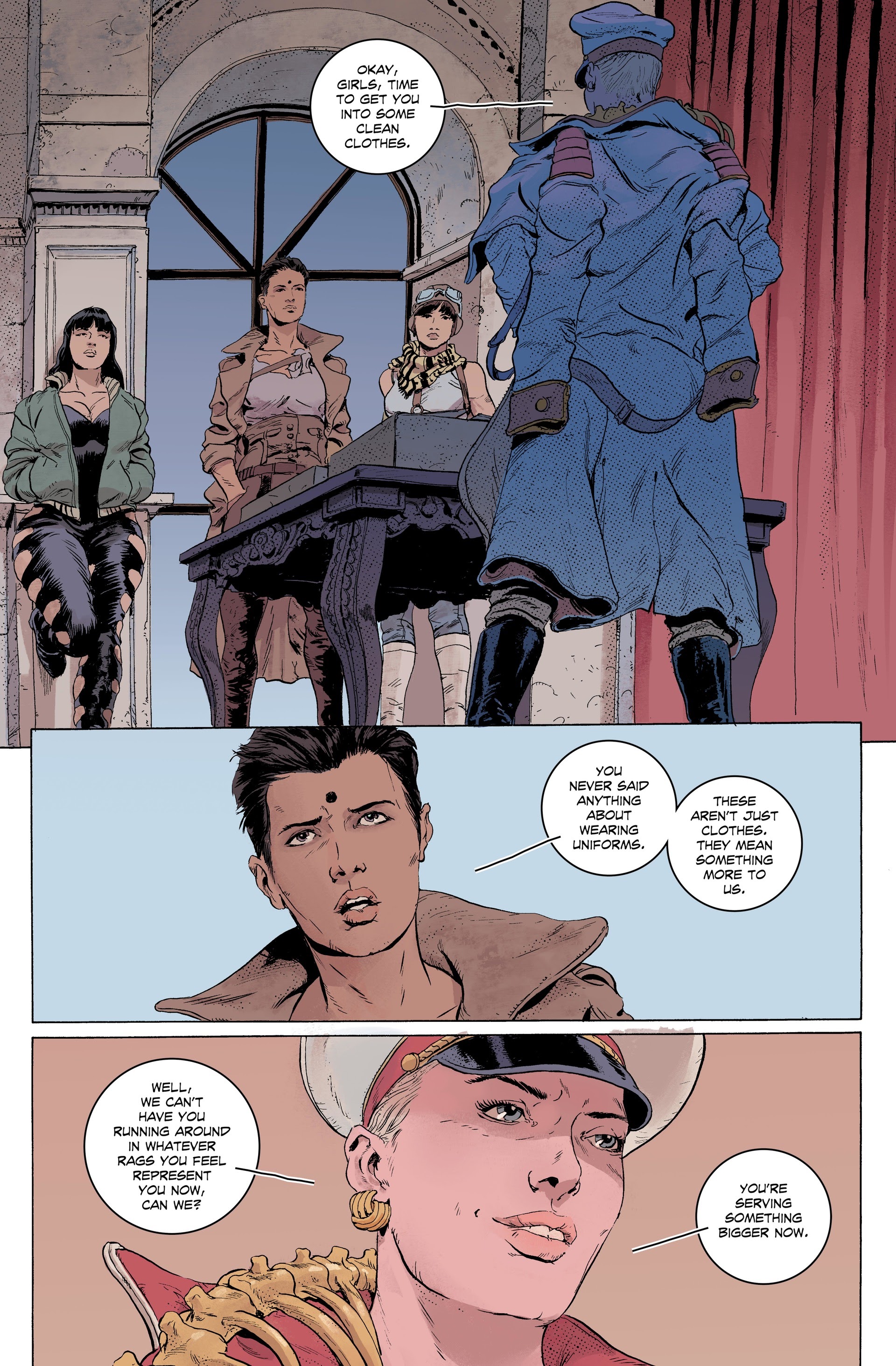 Read online Kali comic -  Issue # TPB (Part 1) - 89