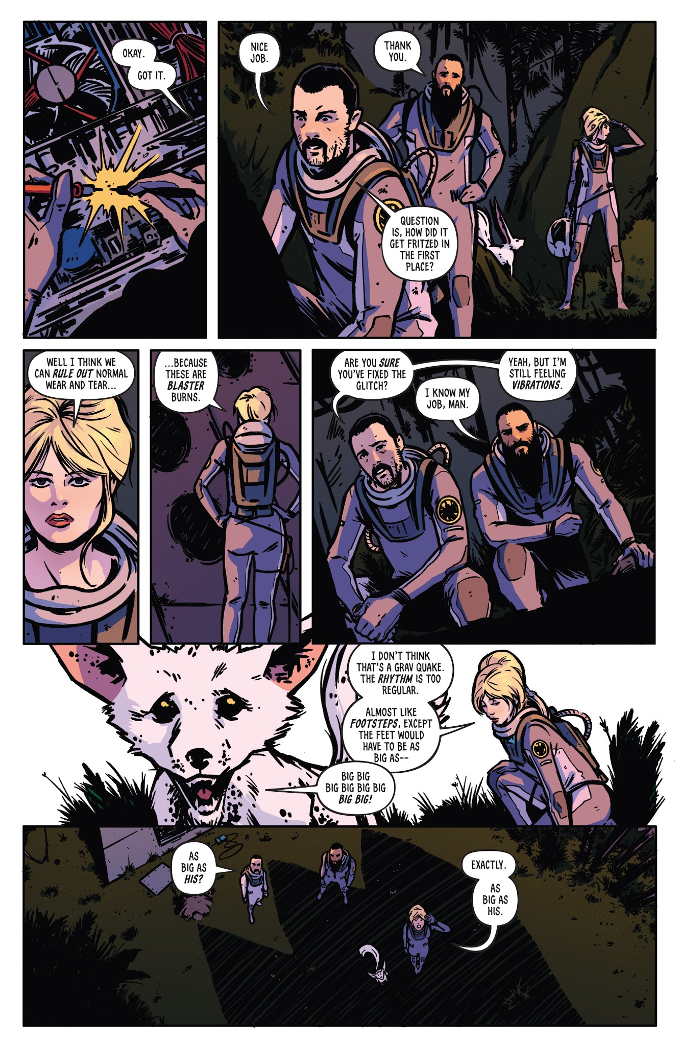 Read online Barbarella (2017) comic -  Issue #4 - 16