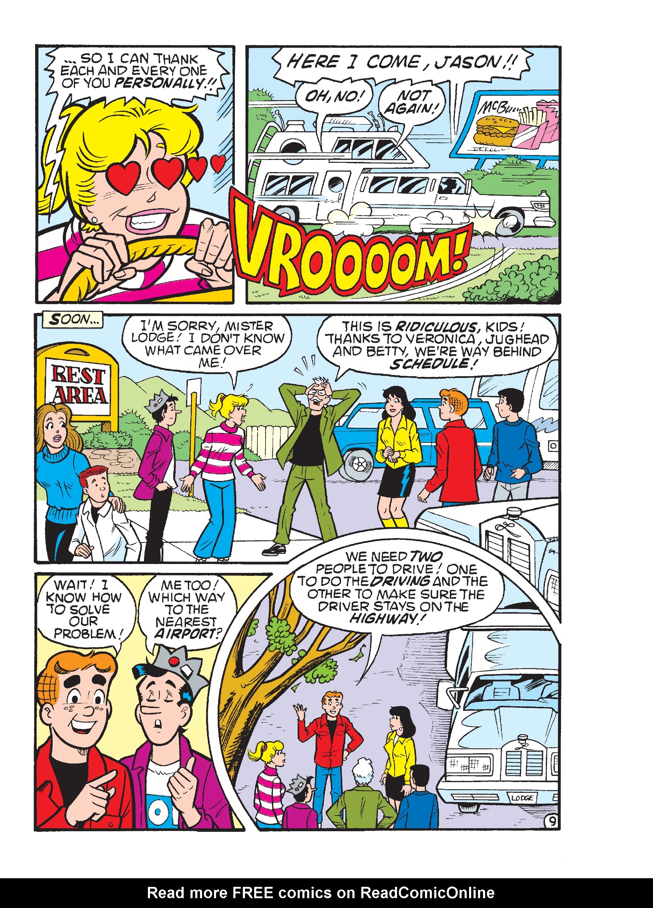 Read online World of Archie Double Digest comic -  Issue #108 - 43