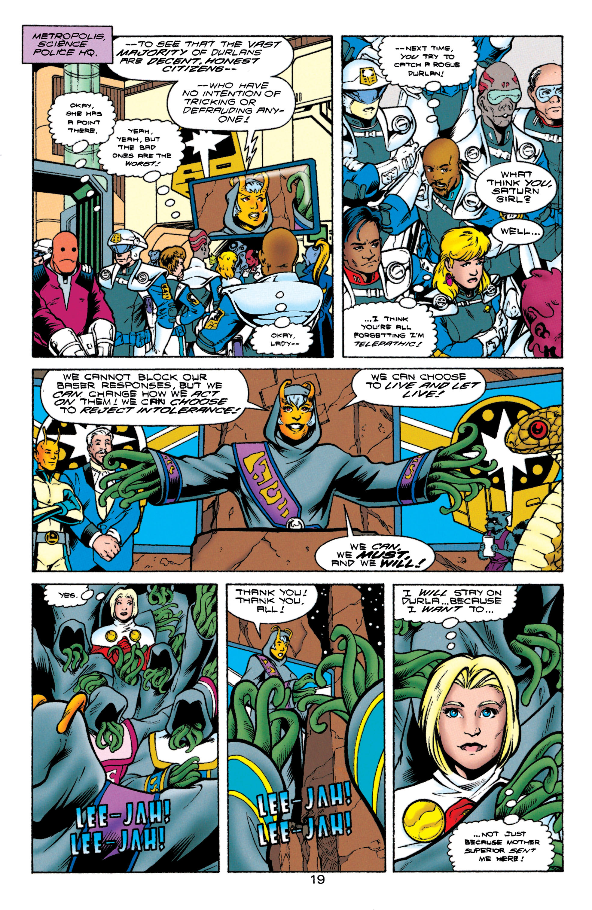 Read online Legionnaires comic -  Issue #65 - 20