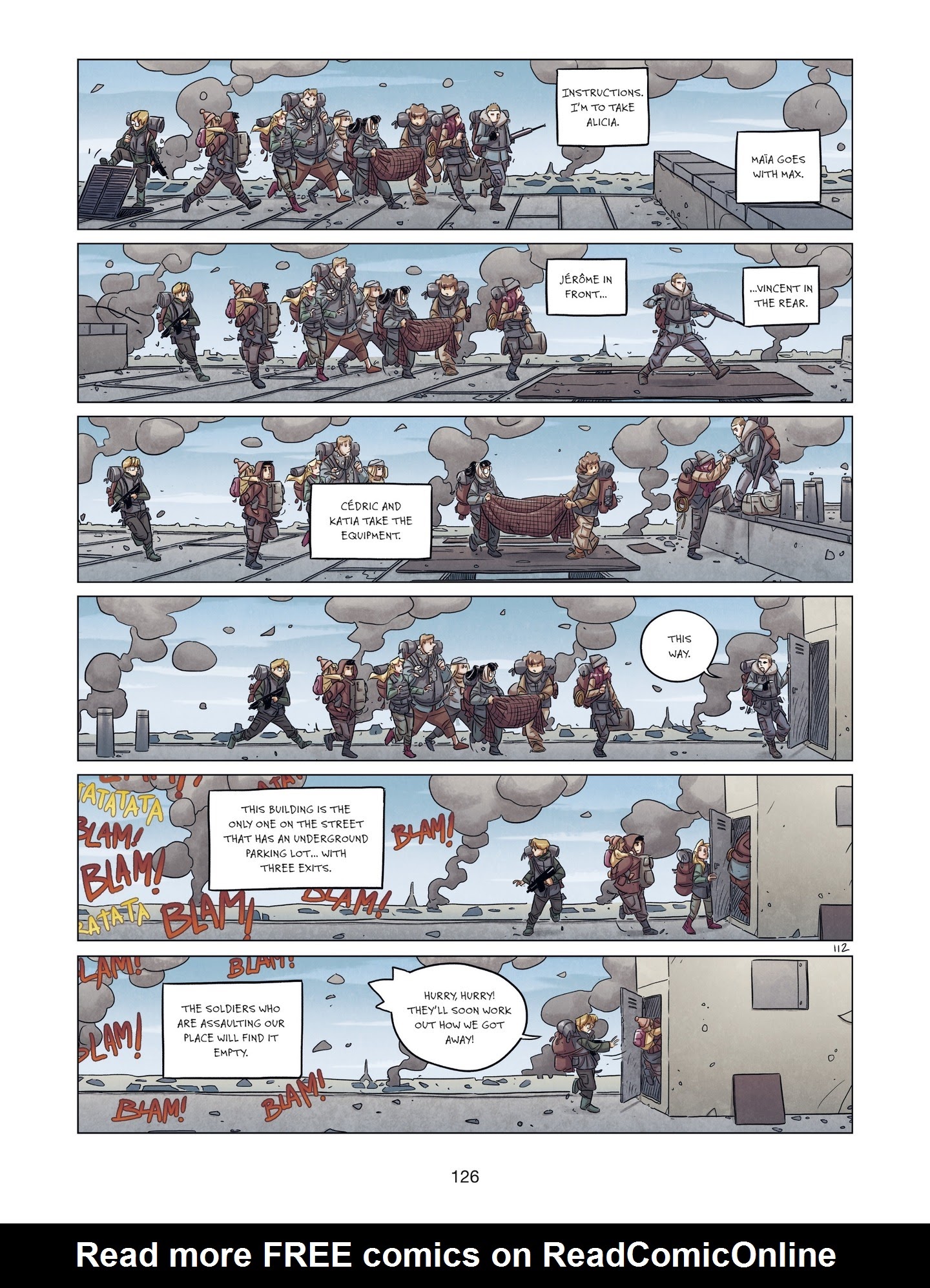 Read online U4: Jules comic -  Issue # TPB - 121