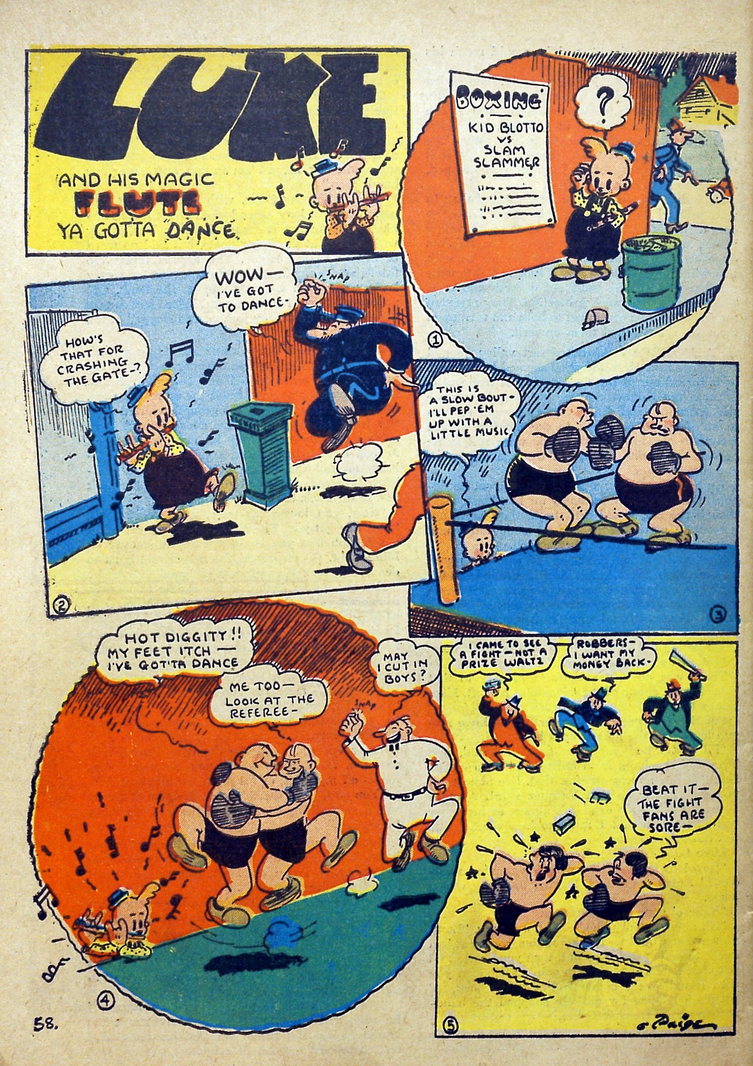 Read online Four Favorites comic -  Issue #4 - 60