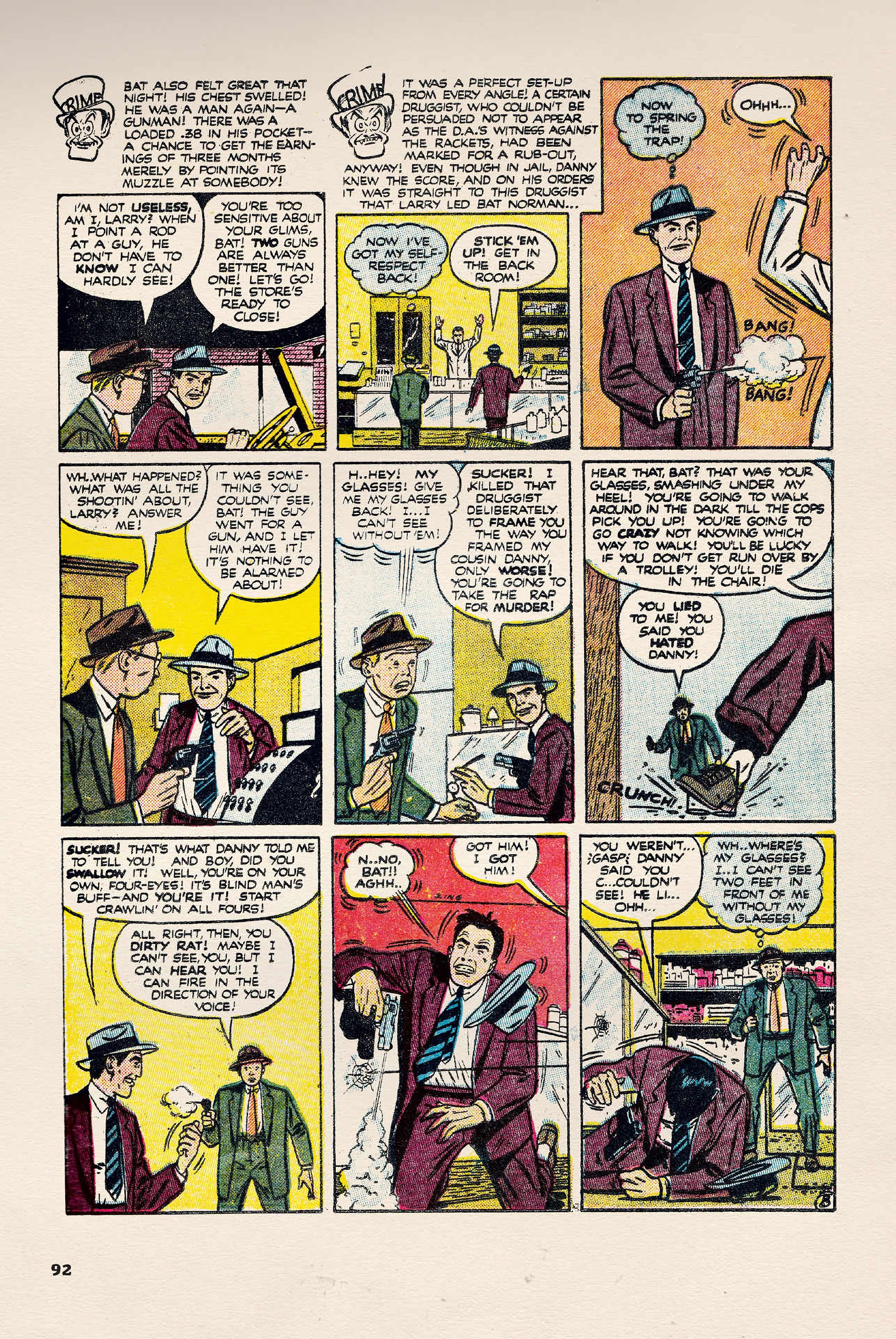 Read online Crime Comics Confidential: The Best Golden Age Crime Comics comic -  Issue # TPB (Part 1) - 93