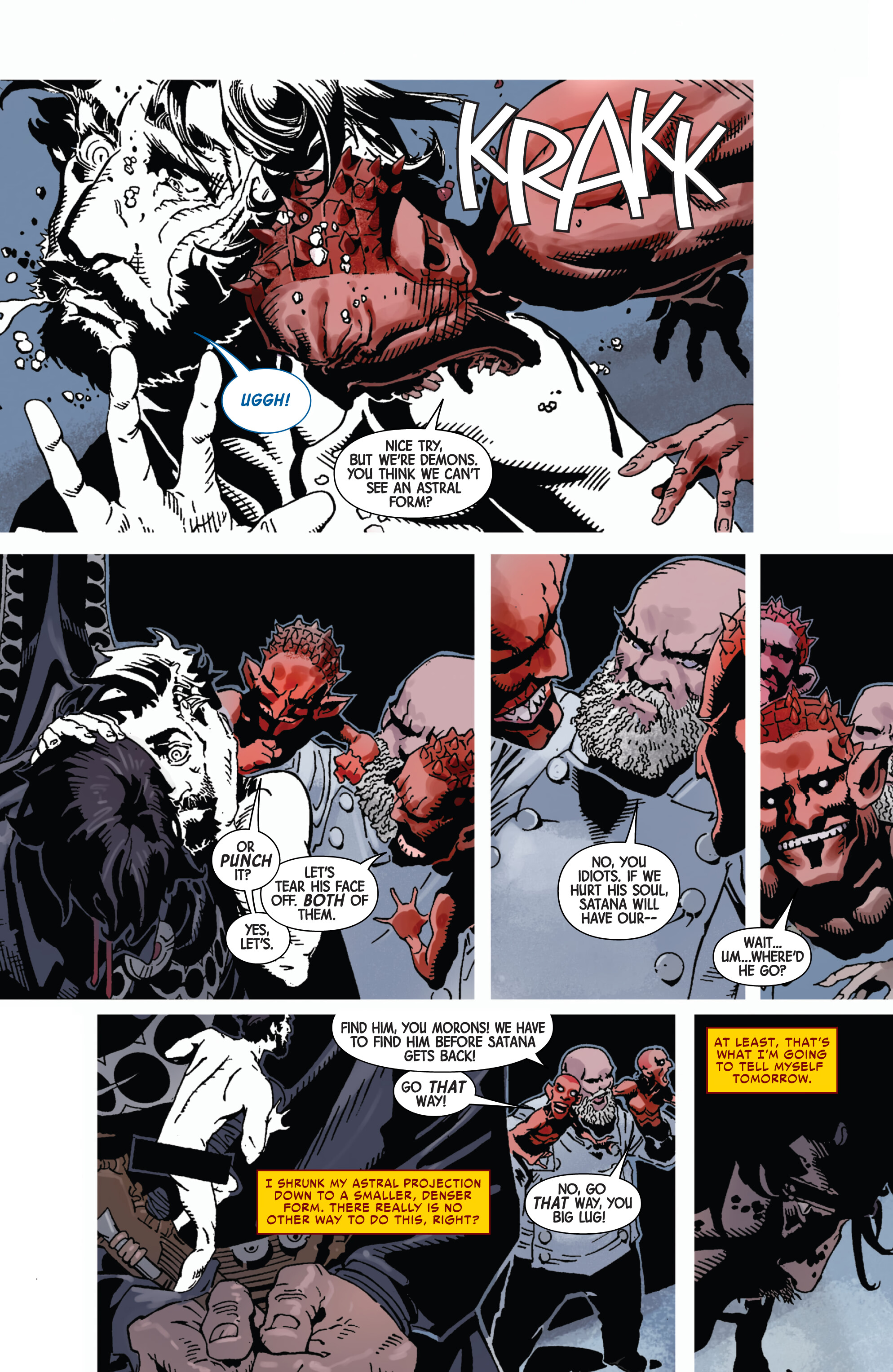 Read online Doctor Strange by Aaron & Bachalo Omnibus comic -  Issue # TPB (Part 4) - 32