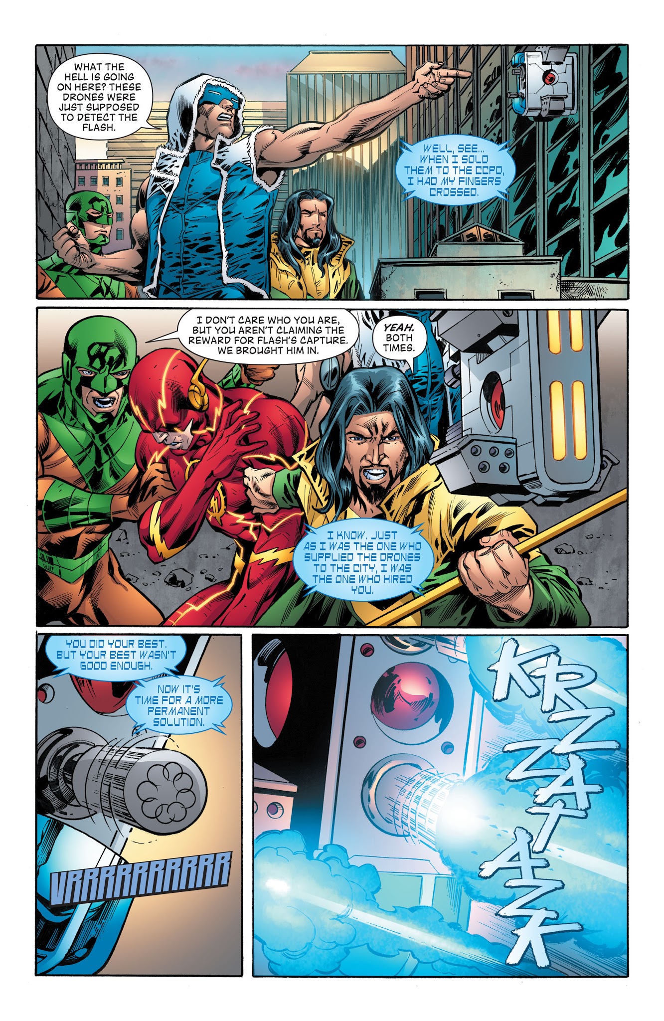 Read online The Flash (2011) comic -  Issue # _TPB 9 - 75