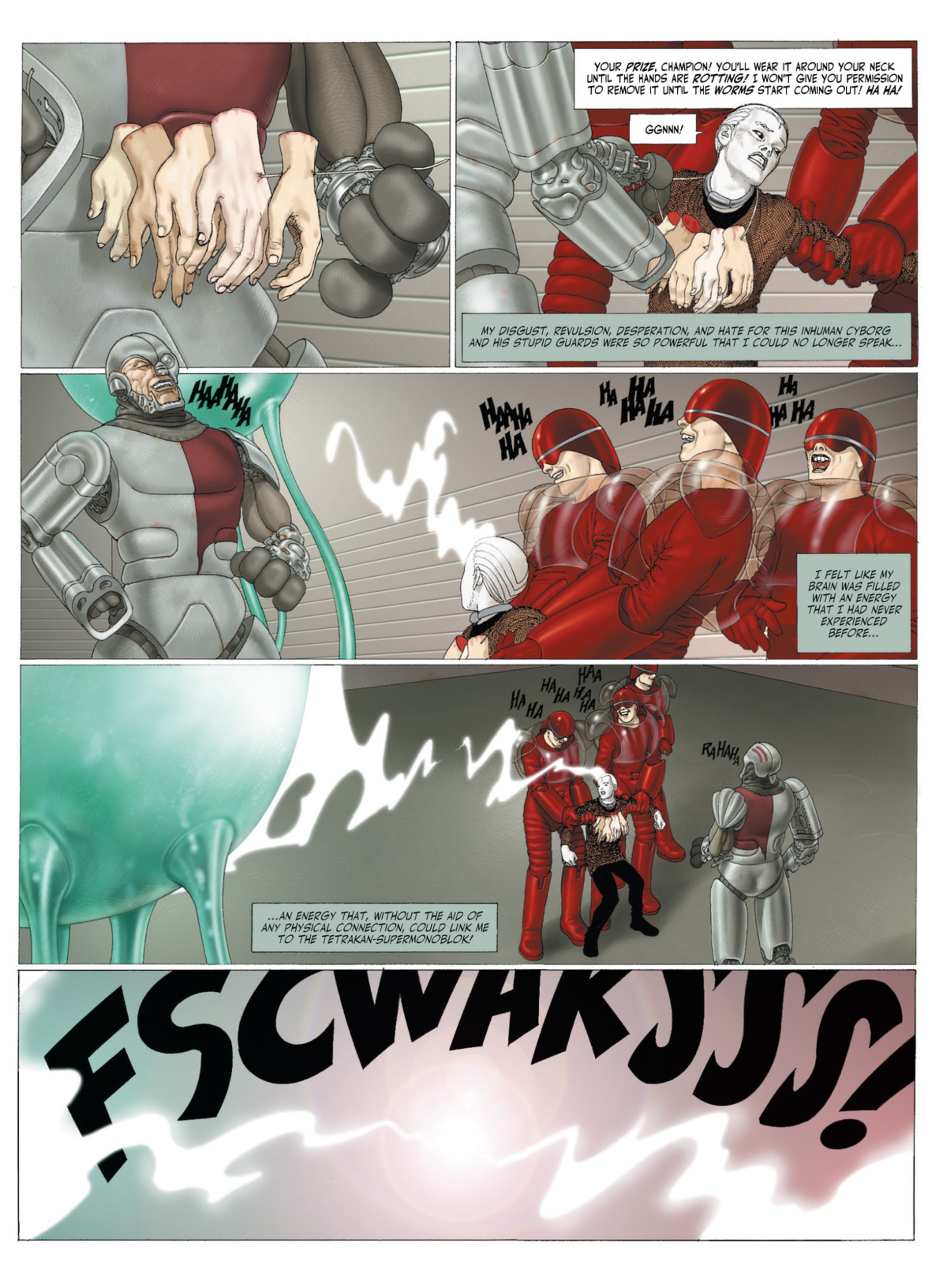Read online Humanoids Presents: The Jodoverse comic -  Issue # TPB - 80
