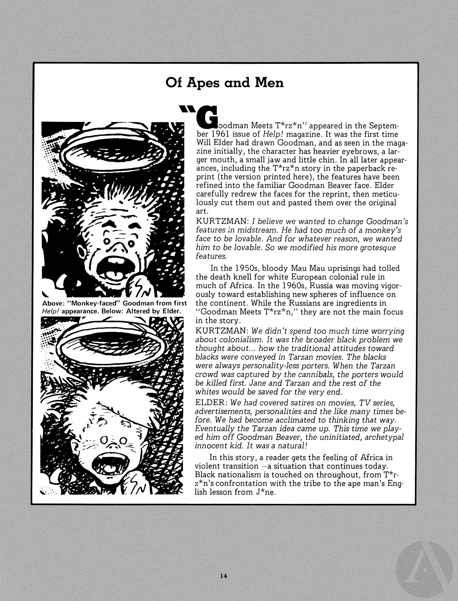 Read online Goodman Beaver comic -  Issue # TPB - 14