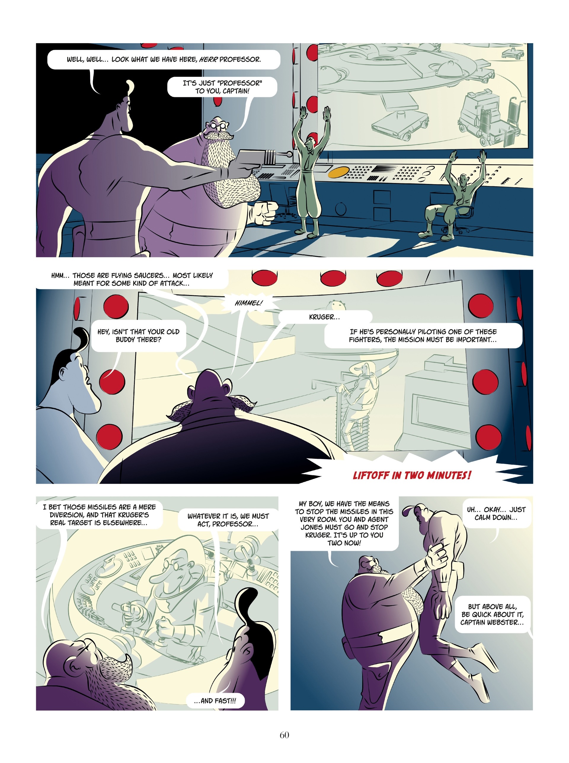 Read online Webtser and Jones: Space Agents comic -  Issue # TPB - 58