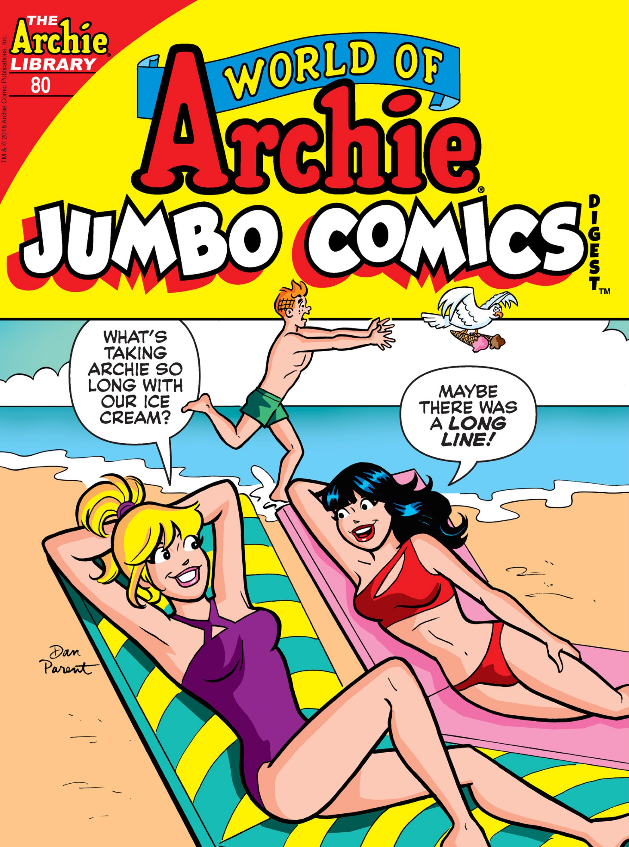 Read online World of Archie Double Digest comic -  Issue #80 - 1