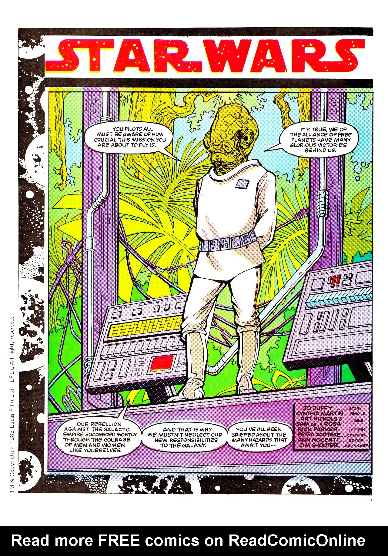Read online Return of the Jedi comic -  Issue #116 - 7