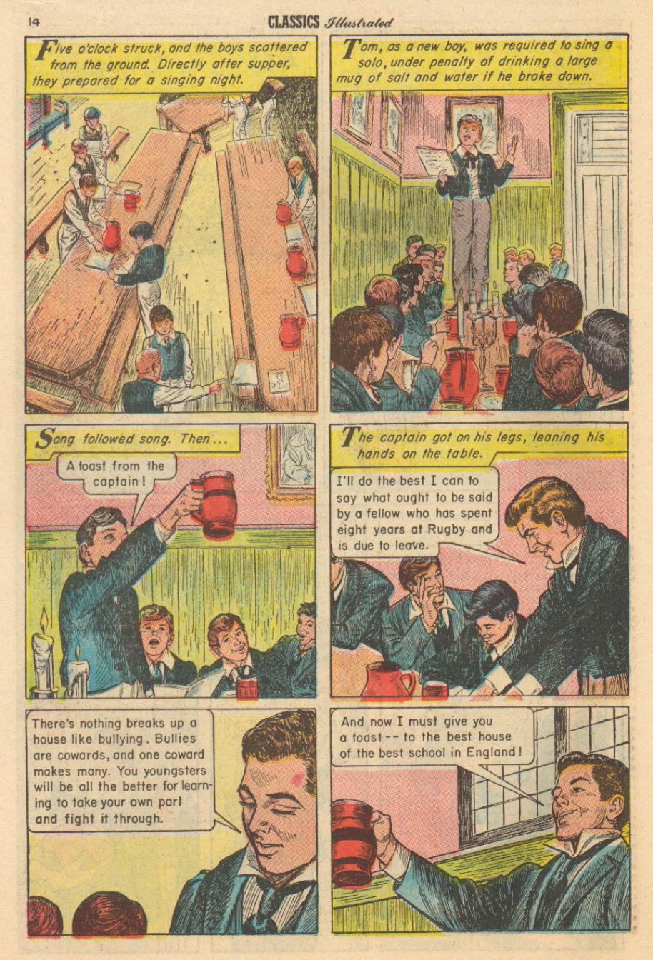 Read online Classics Illustrated comic -  Issue #45 - 16