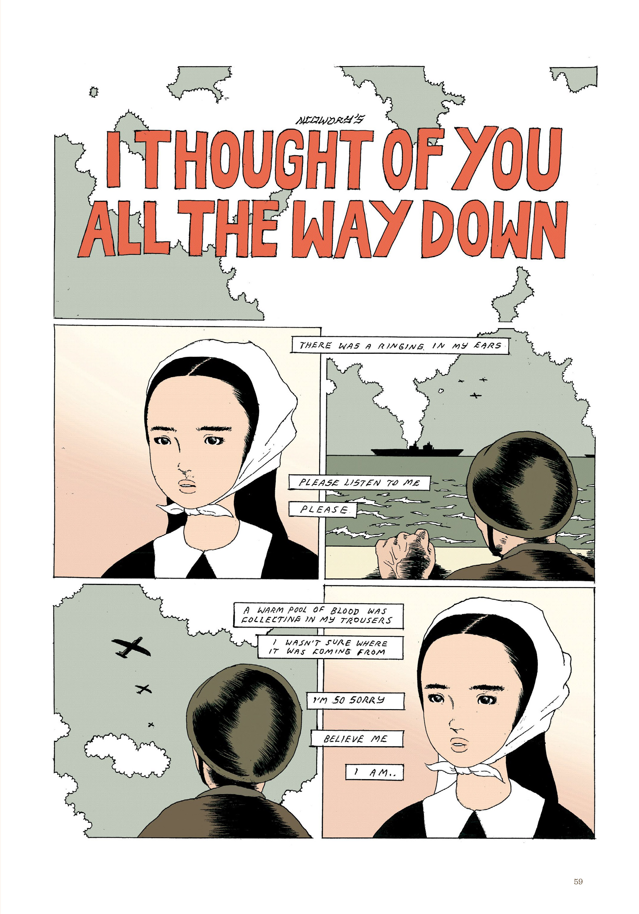 Read online Now: The New Comics Anthology comic -  Issue #4 - 60