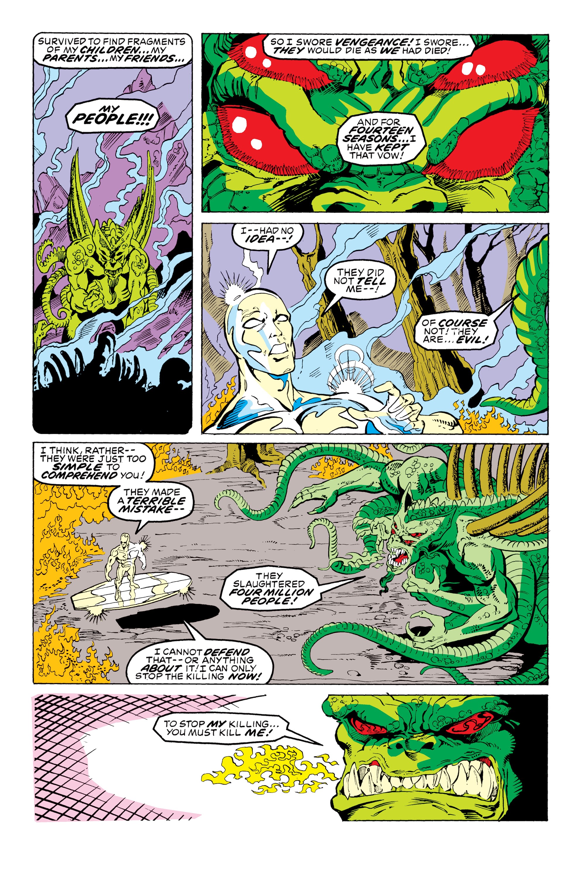 Read online Silver Surfer Epic Collection comic -  Issue # TPB 4 (Part 3) - 91
