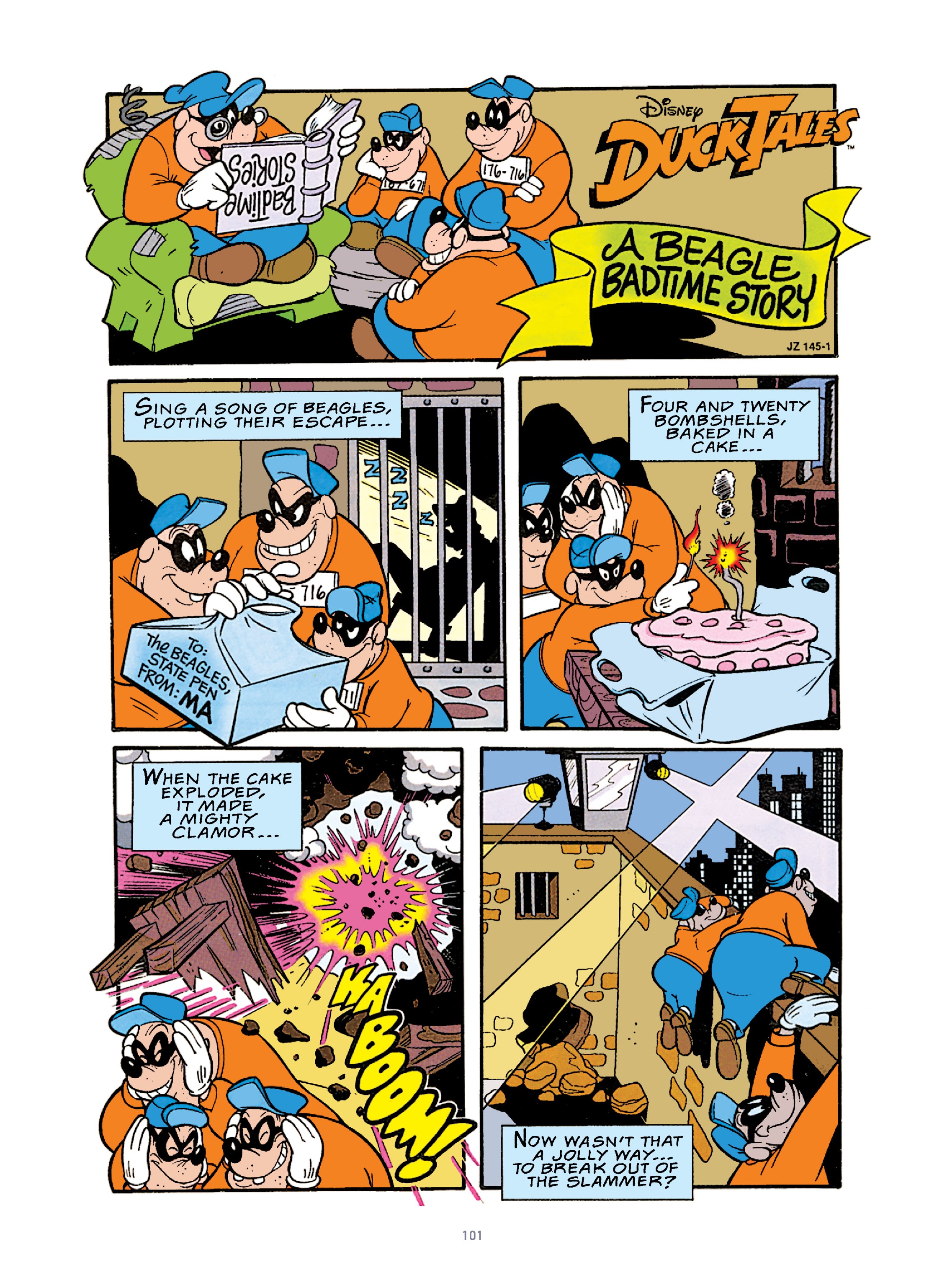Read online Darkwing Duck: Just Us Justice Ducks comic -  Issue # TPB (Part 2) - 6