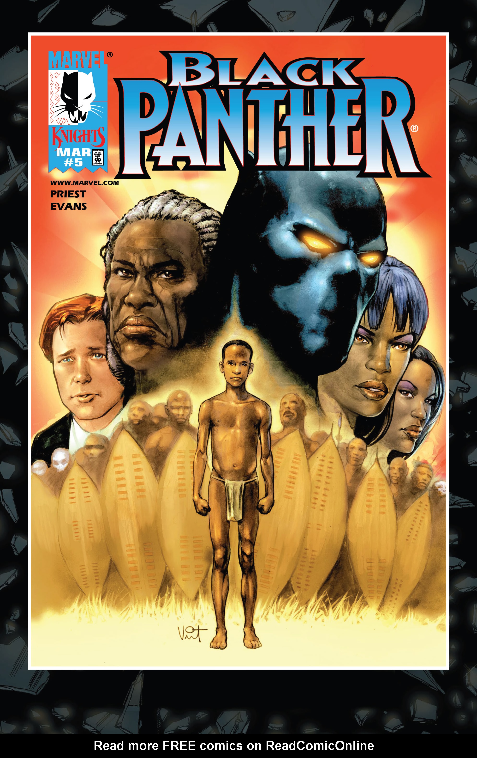 Read online Black Panther by Christopher Priest Omnibus comic -  Issue # TPB (Part 1) - 93