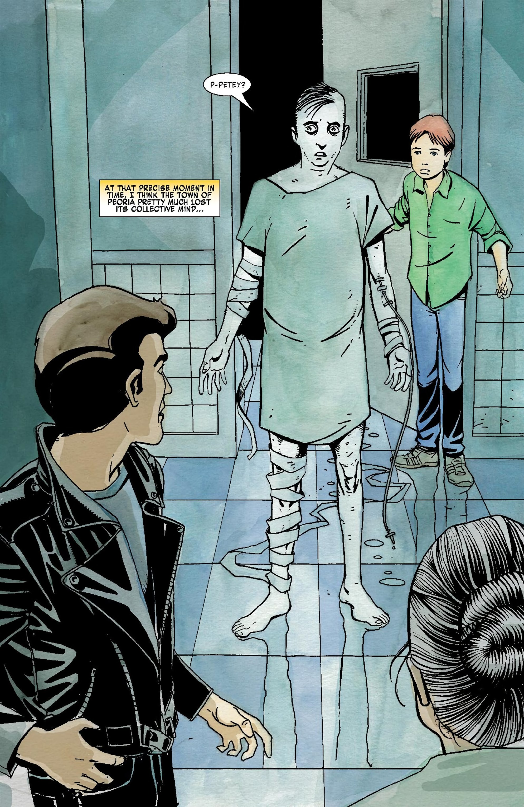 Read online The Chosen One: The American Jesus Trilogy comic -  Issue # TPB (Part 1) - 47