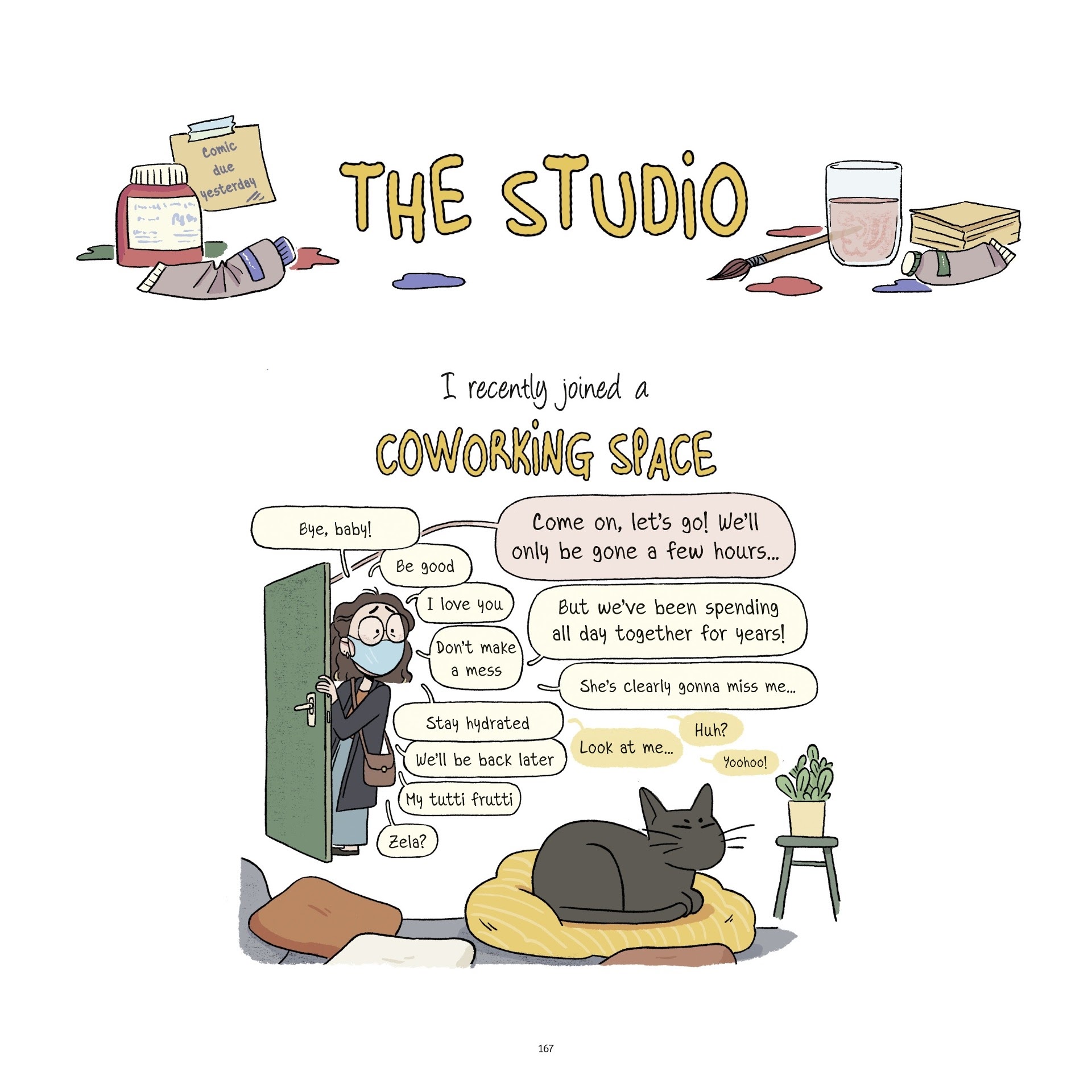 Read online Going Green: Giving It (Almost) My All for the Planet comic -  Issue # TPB 2 - 58