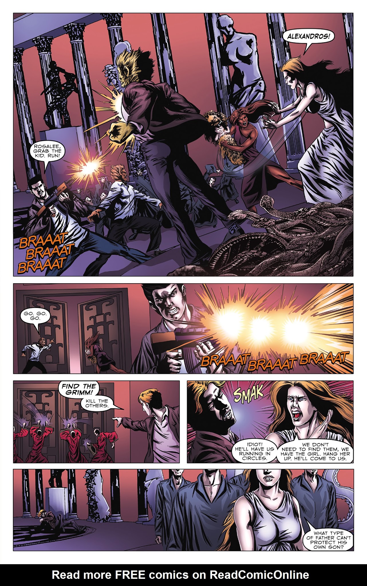 Read online Grimm (2013) comic -  Issue #12 - 19