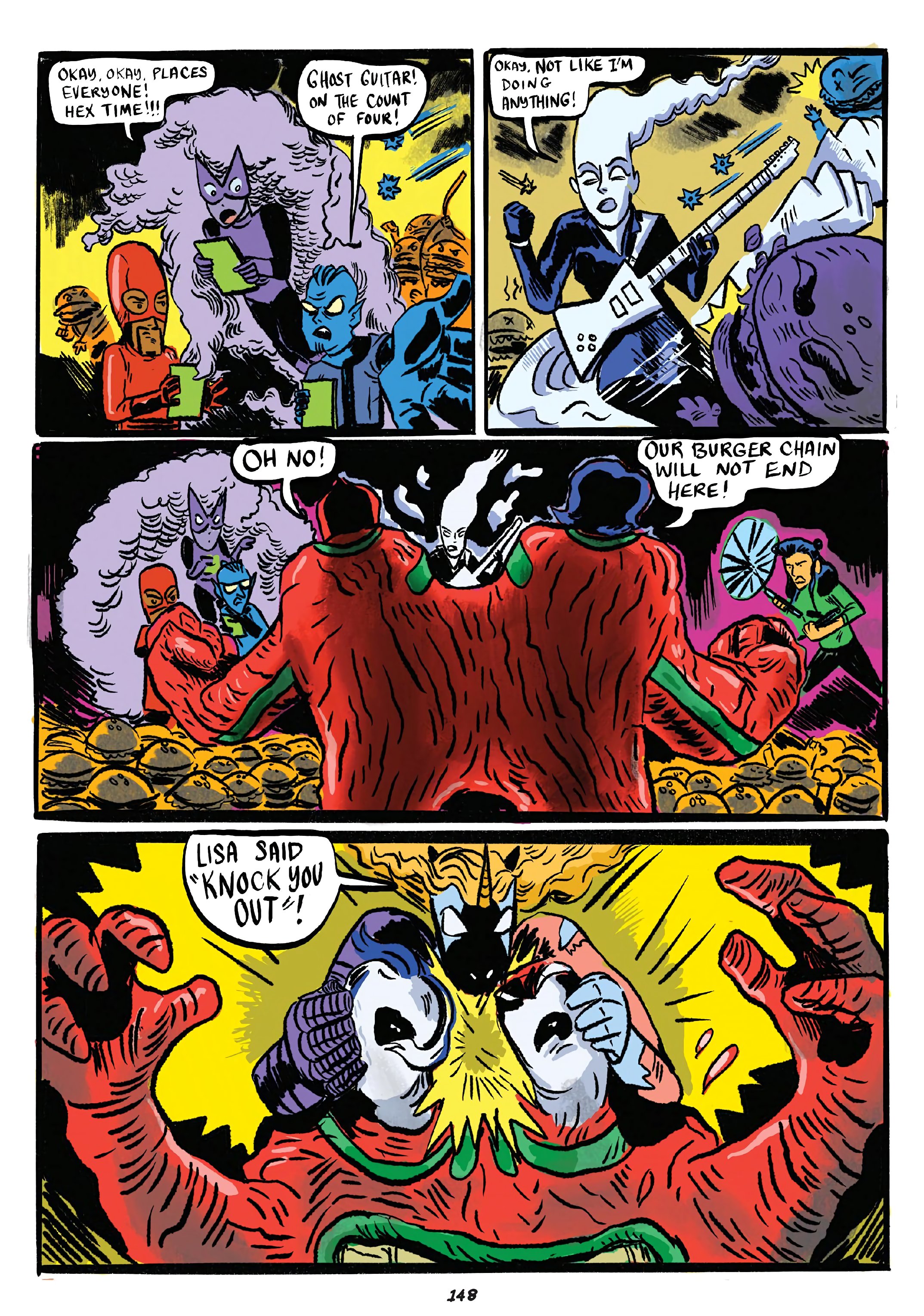Read online Lisa Cheese and Ghost Guitar comic -  Issue # TPB (Part 2) - 51