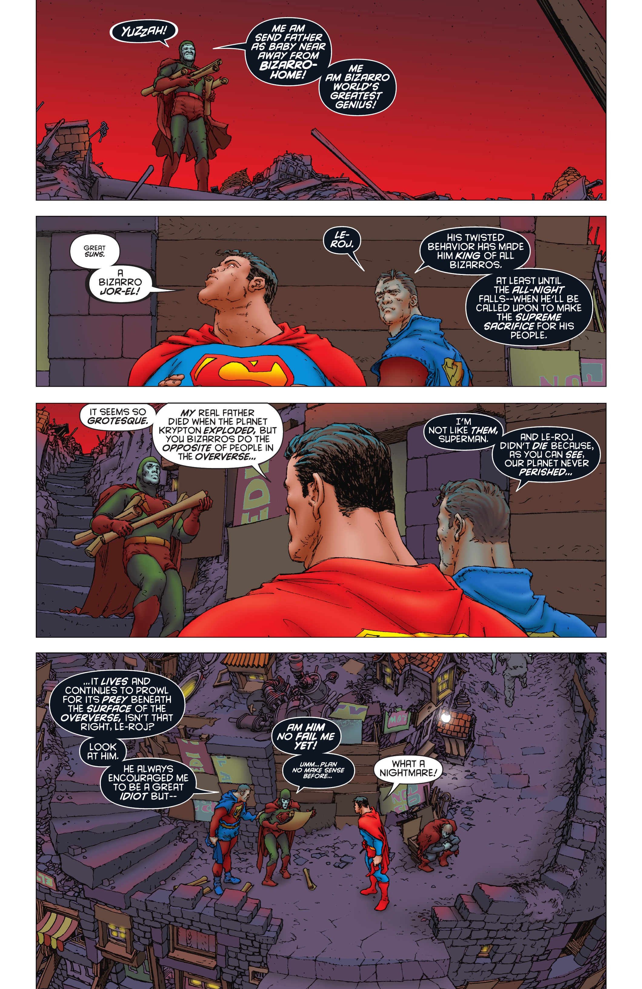 Read online All Star Superman comic -  Issue # (2006) _The Deluxe Edition (Part 2) - 75