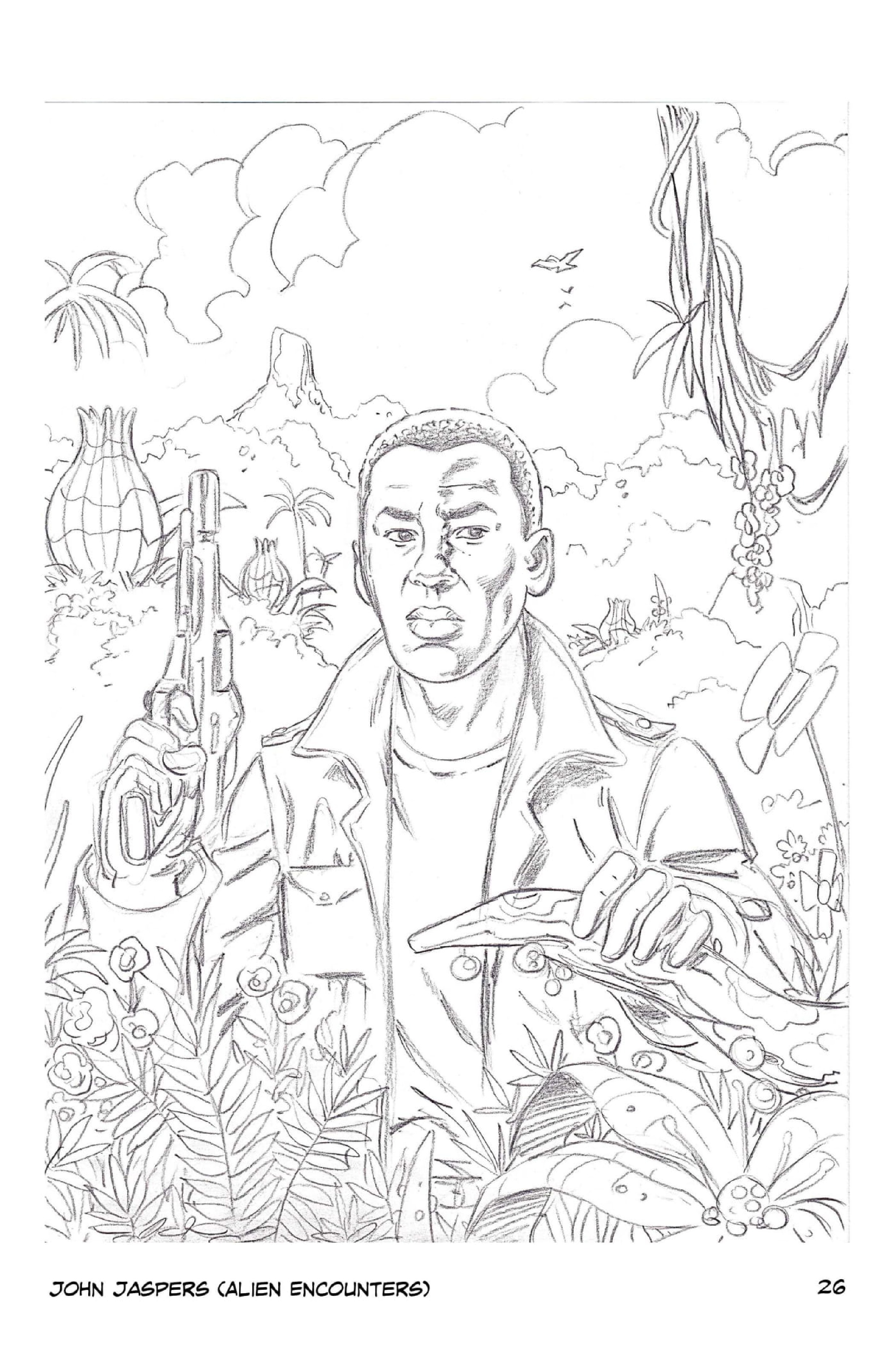 Read online The Art of Chris Malgrain comic -  Issue #7 - 24