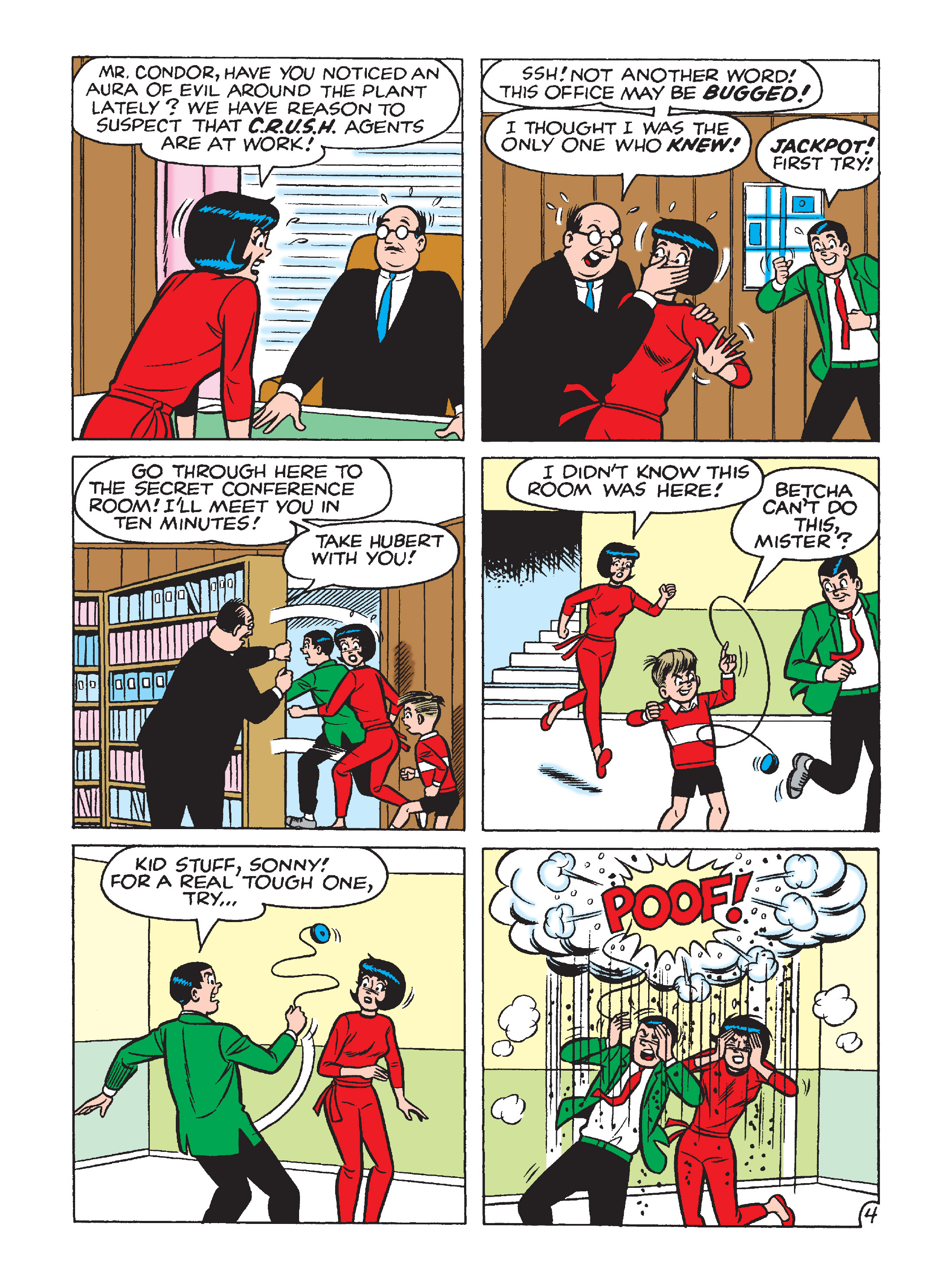 Read online Archie's Double Digest Magazine comic -  Issue #251 - 52