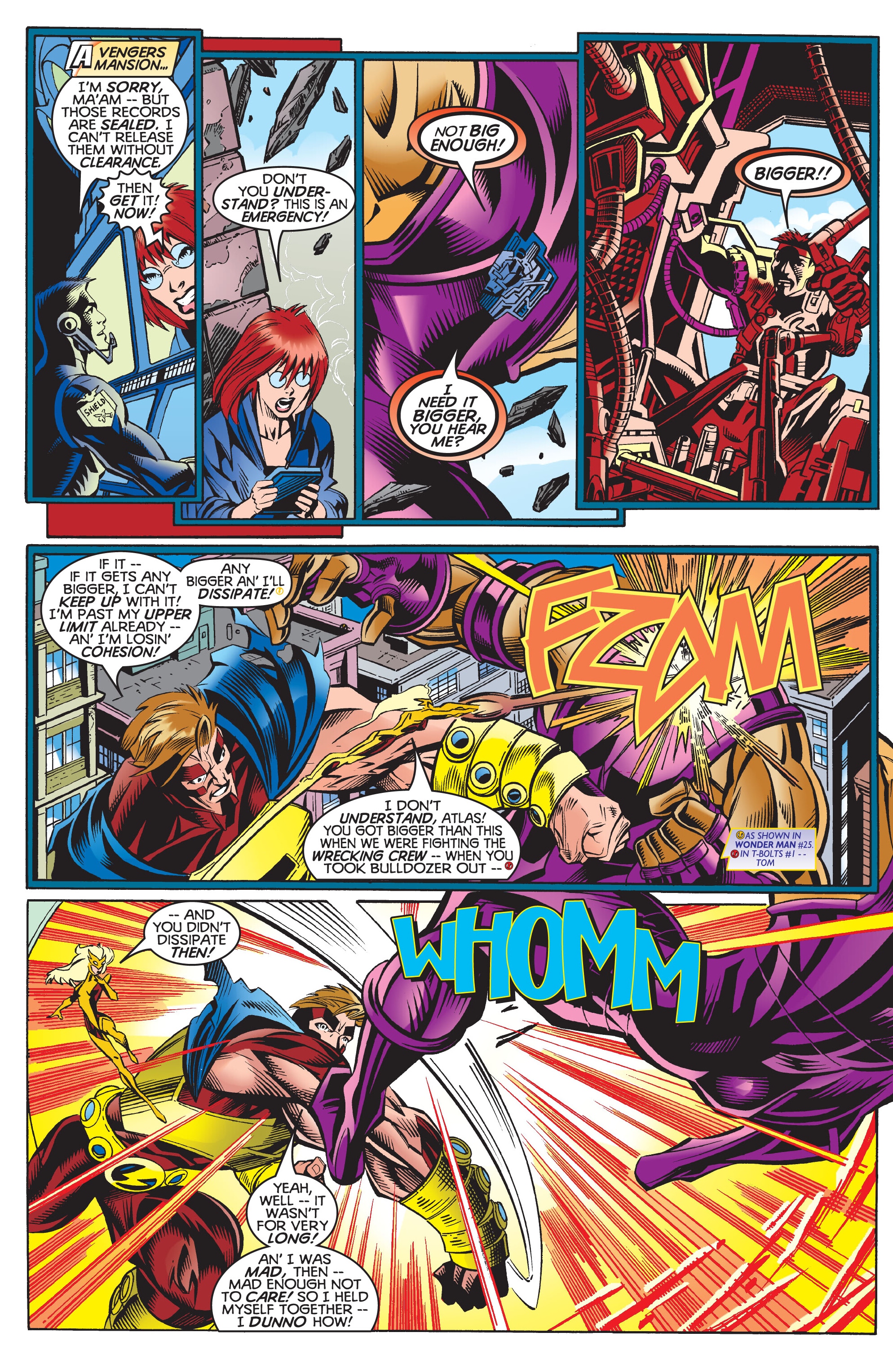 Read online Thunderbolts Omnibus comic -  Issue # TPB 1 (Part 3) - 67