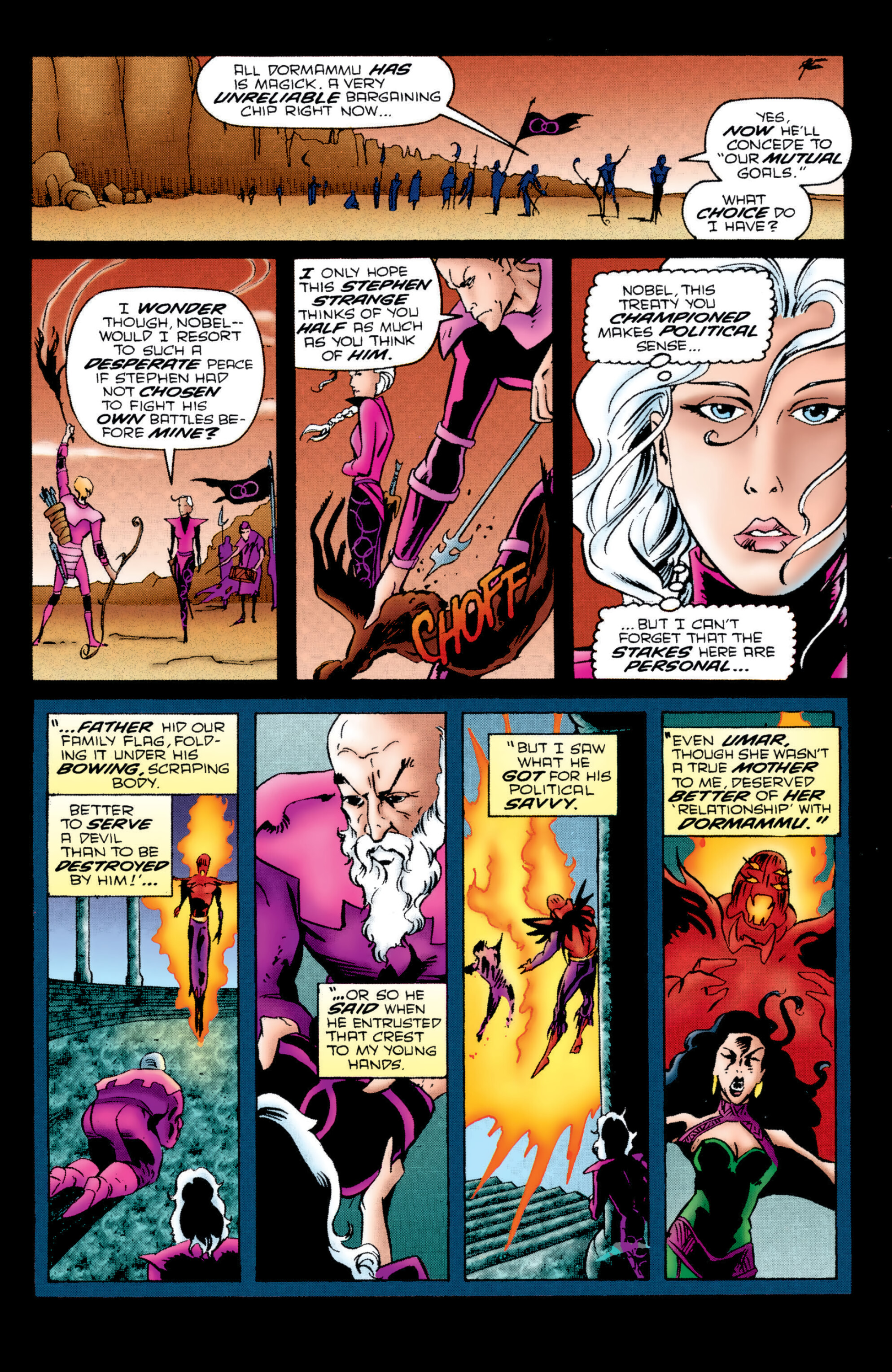 Read online Doctor Strange, Sorcerer Supreme Omnibus comic -  Issue # TPB 3 (Part 5) - 89