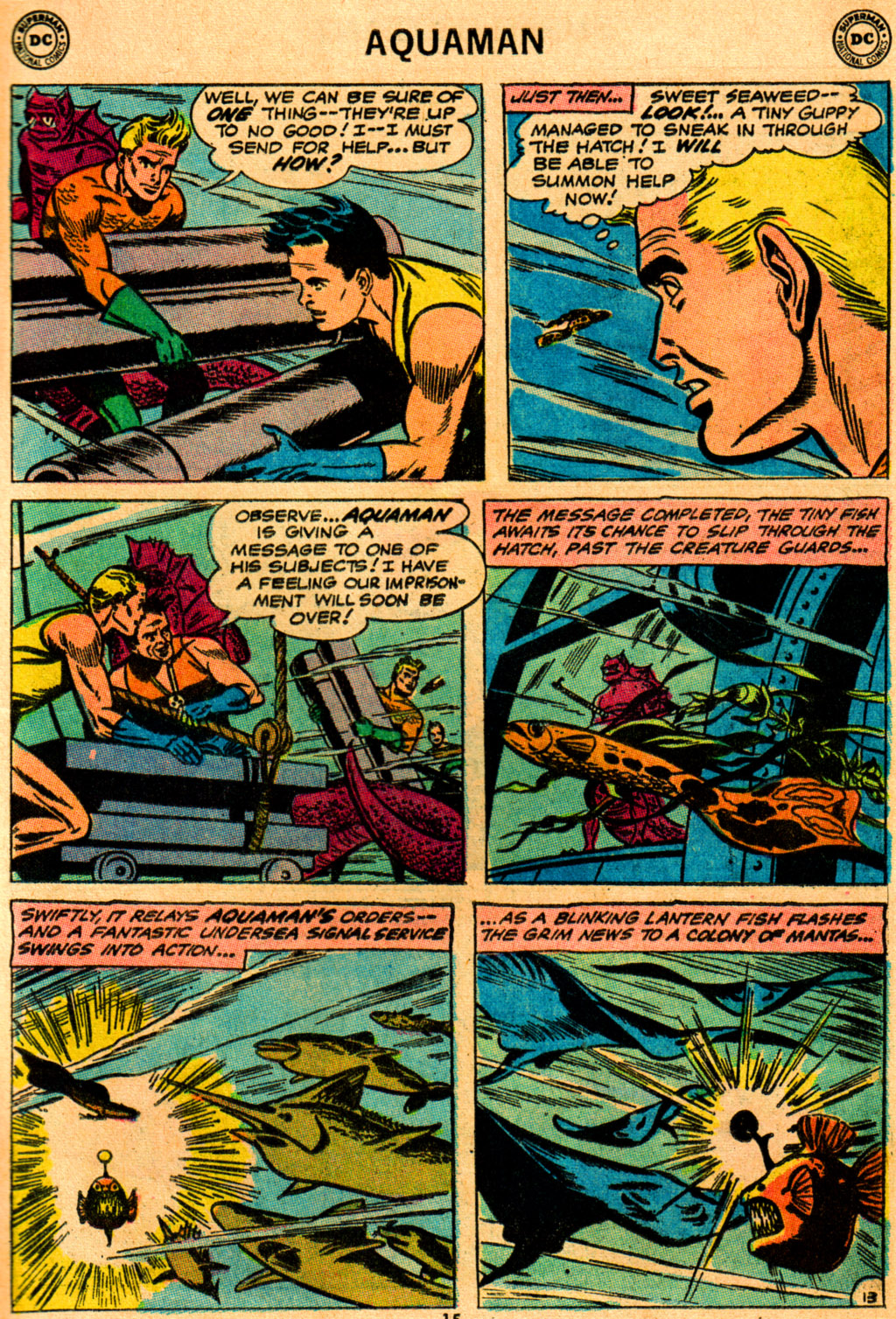 Read online Super DC Giant comic -  Issue #26 - 15