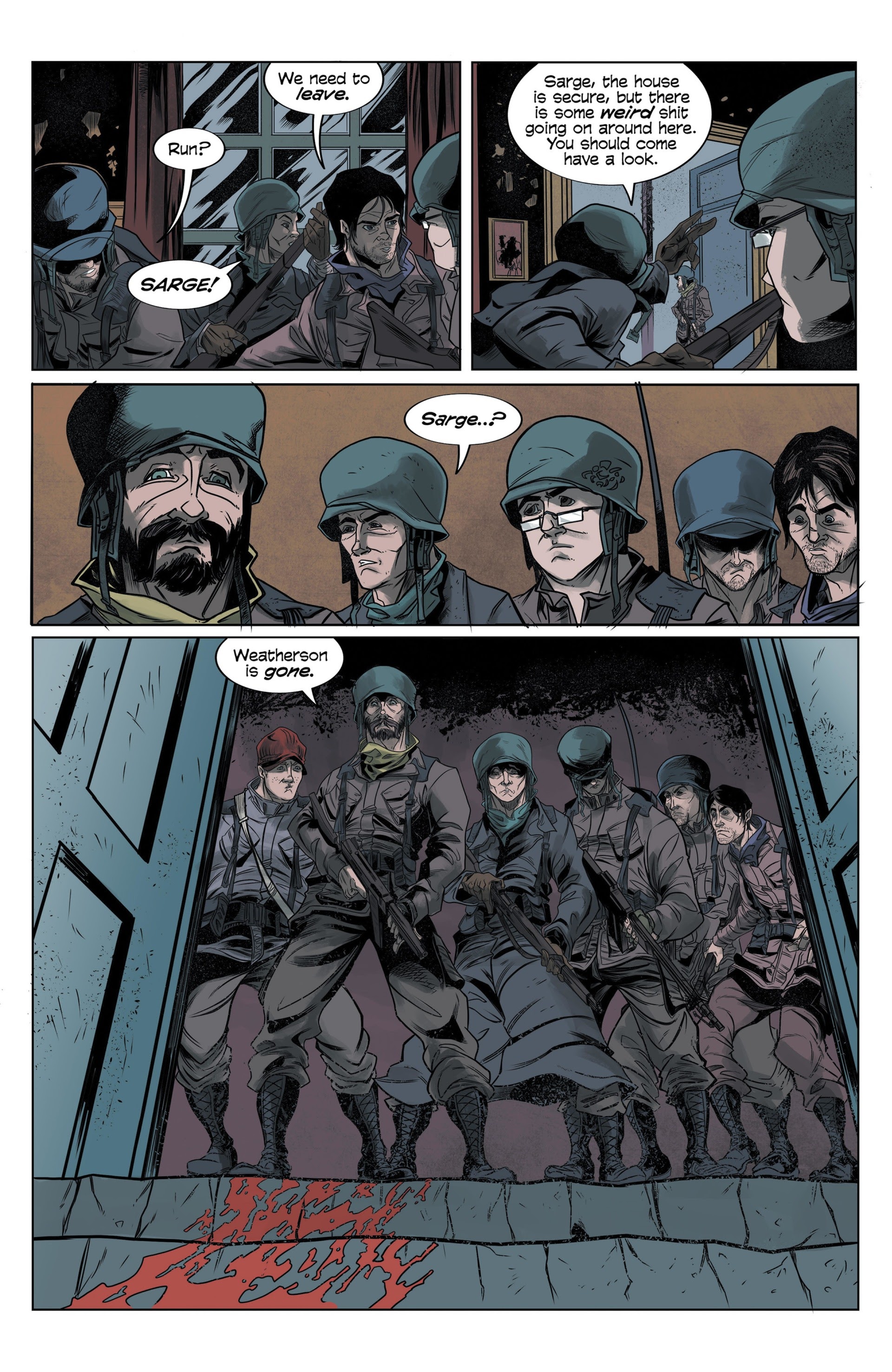 Read online The House (2016) comic -  Issue # _TPB (Part 1) - 37