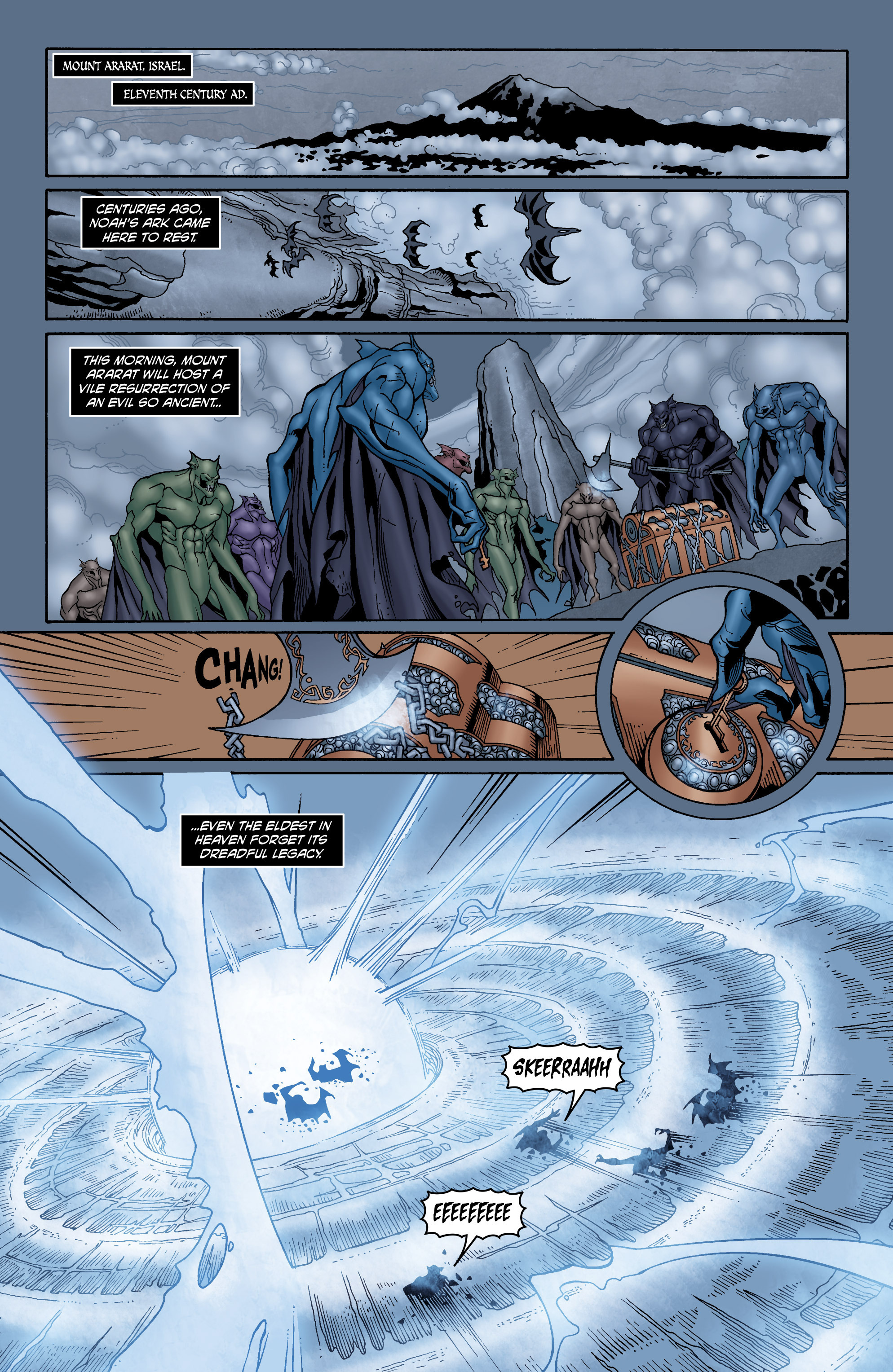 Read online Lady Death Origins comic -  Issue #18 - 3