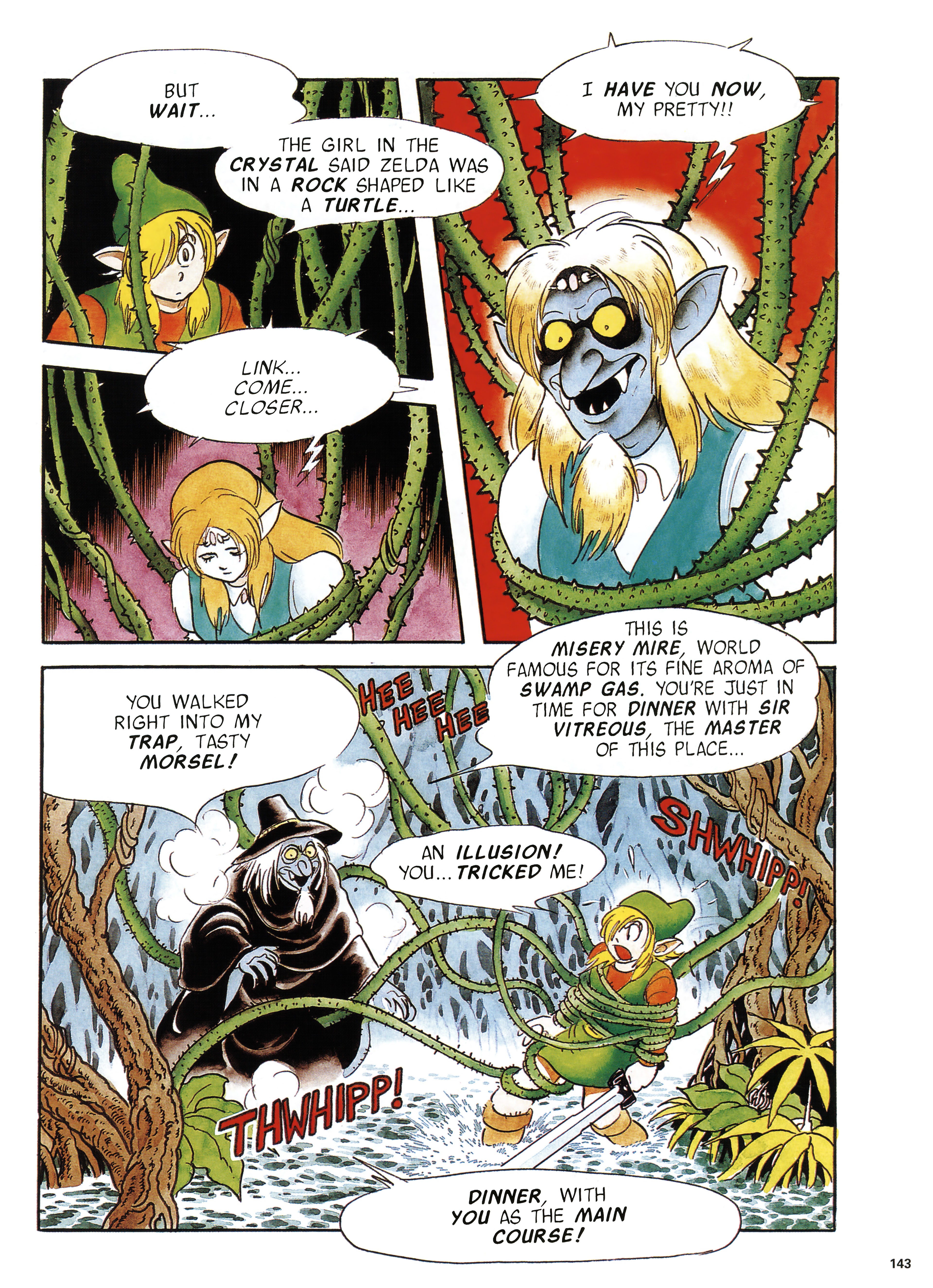 Read online The Legend of Zelda: A Link To the Past comic -  Issue # TPB (Part 2) - 37