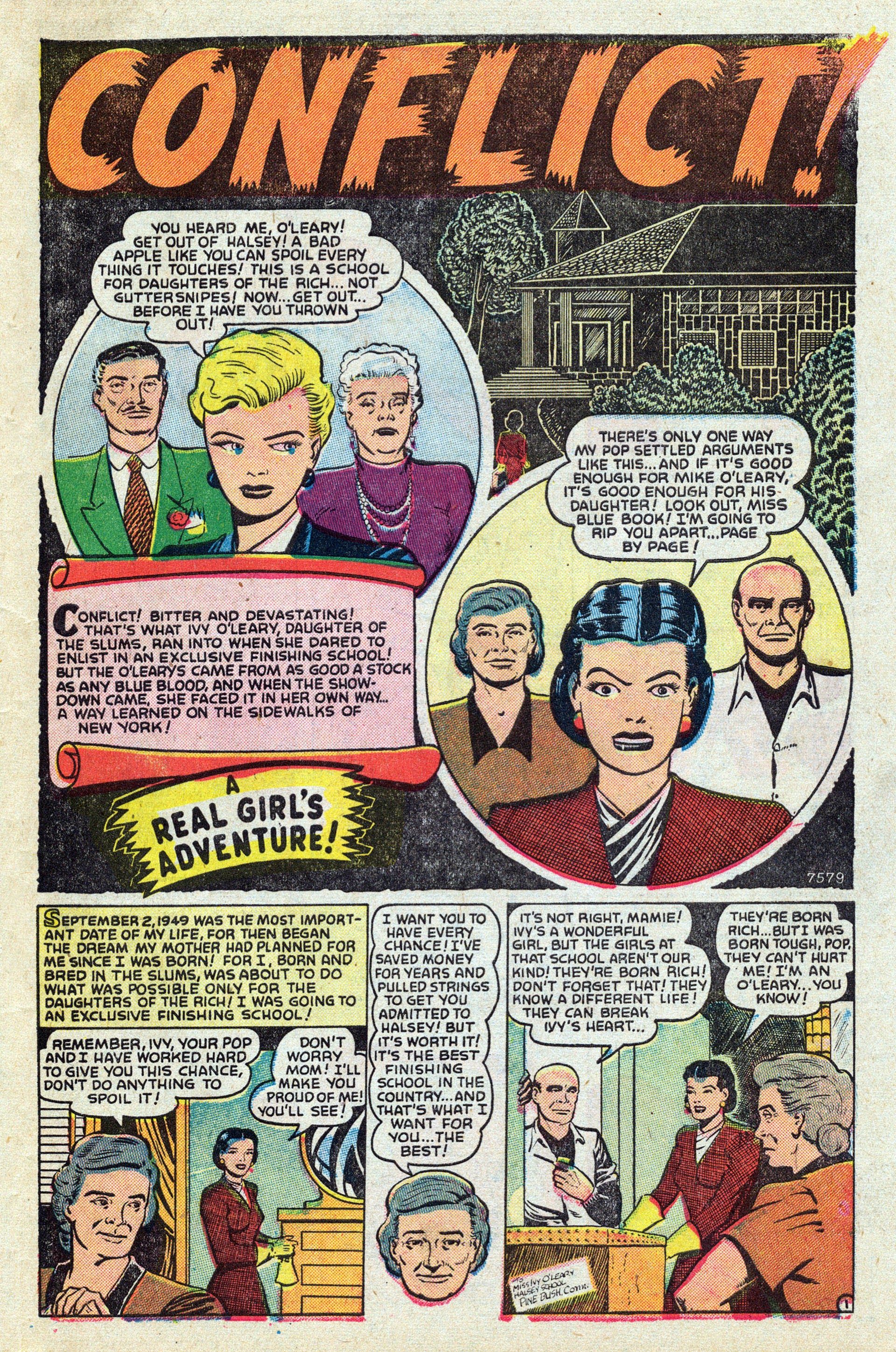 Read online Girl Comics (1949) comic -  Issue #5 - 27
