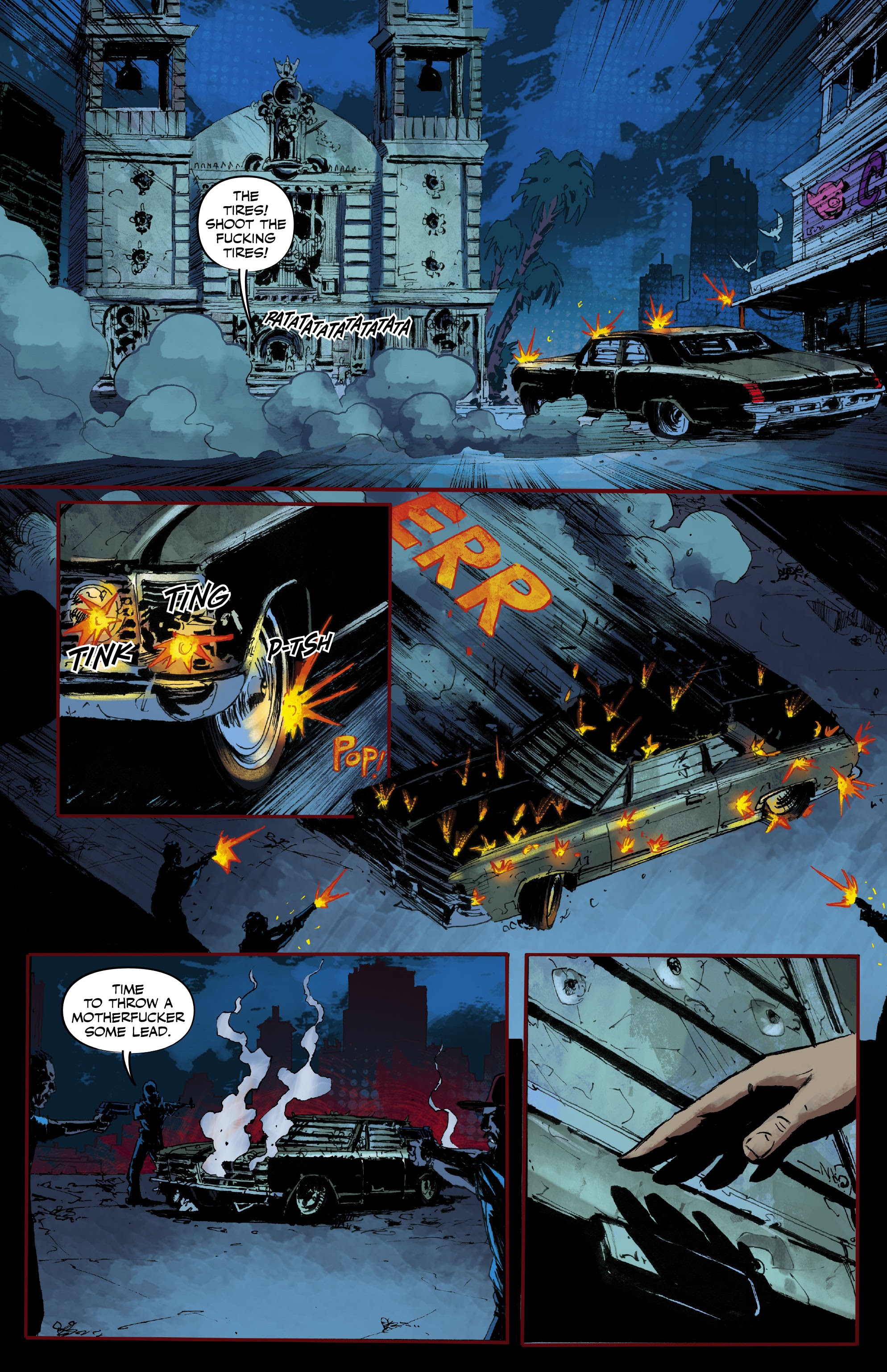 Read online La Muerta: Retribution comic -  Issue #1 - 31