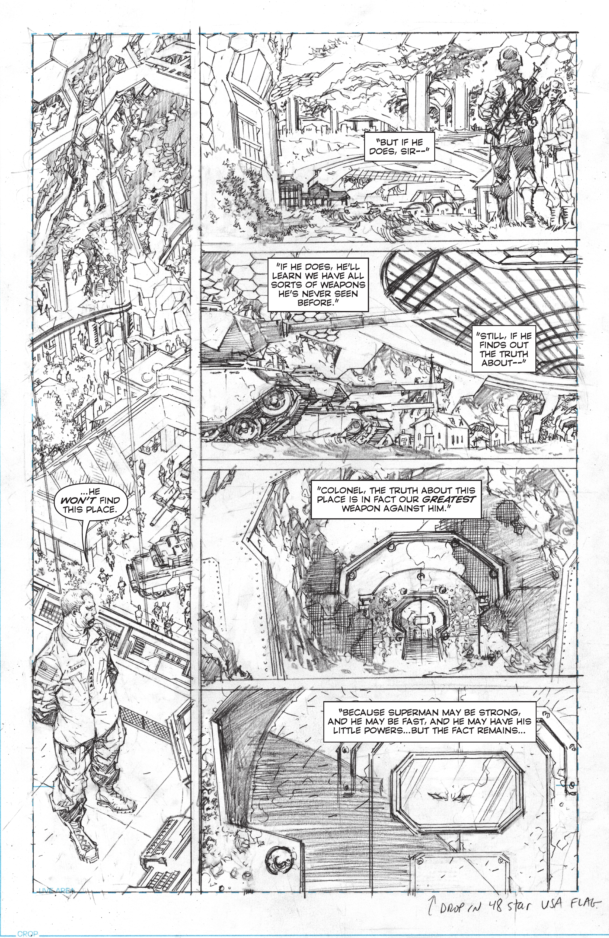 Read online Superman Unchained Deluxe Edition comic -  Issue # TPB (Part 3) - 116