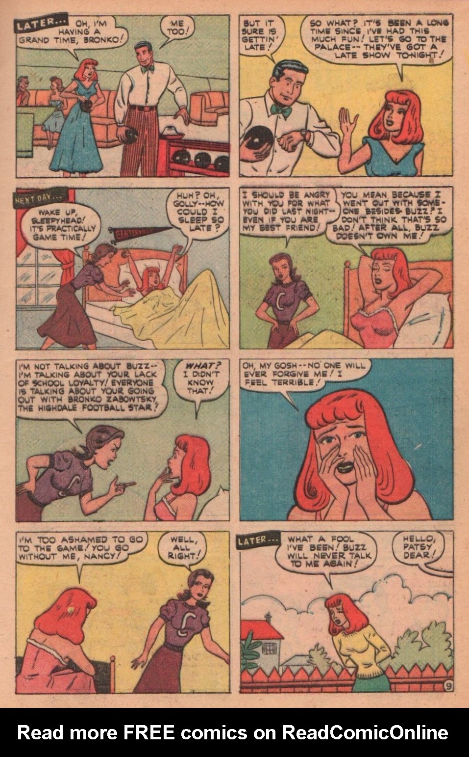 Read online Patsy Walker comic -  Issue #33 - 11