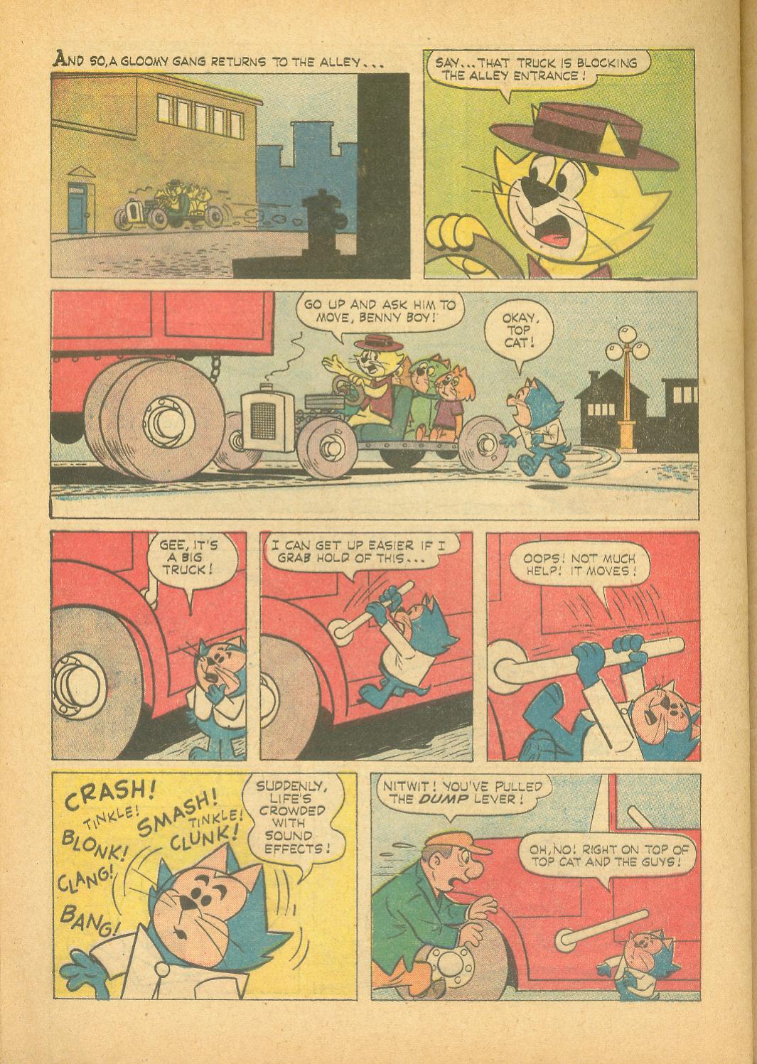 Read online Top Cat (1962) comic -  Issue #3 - 32