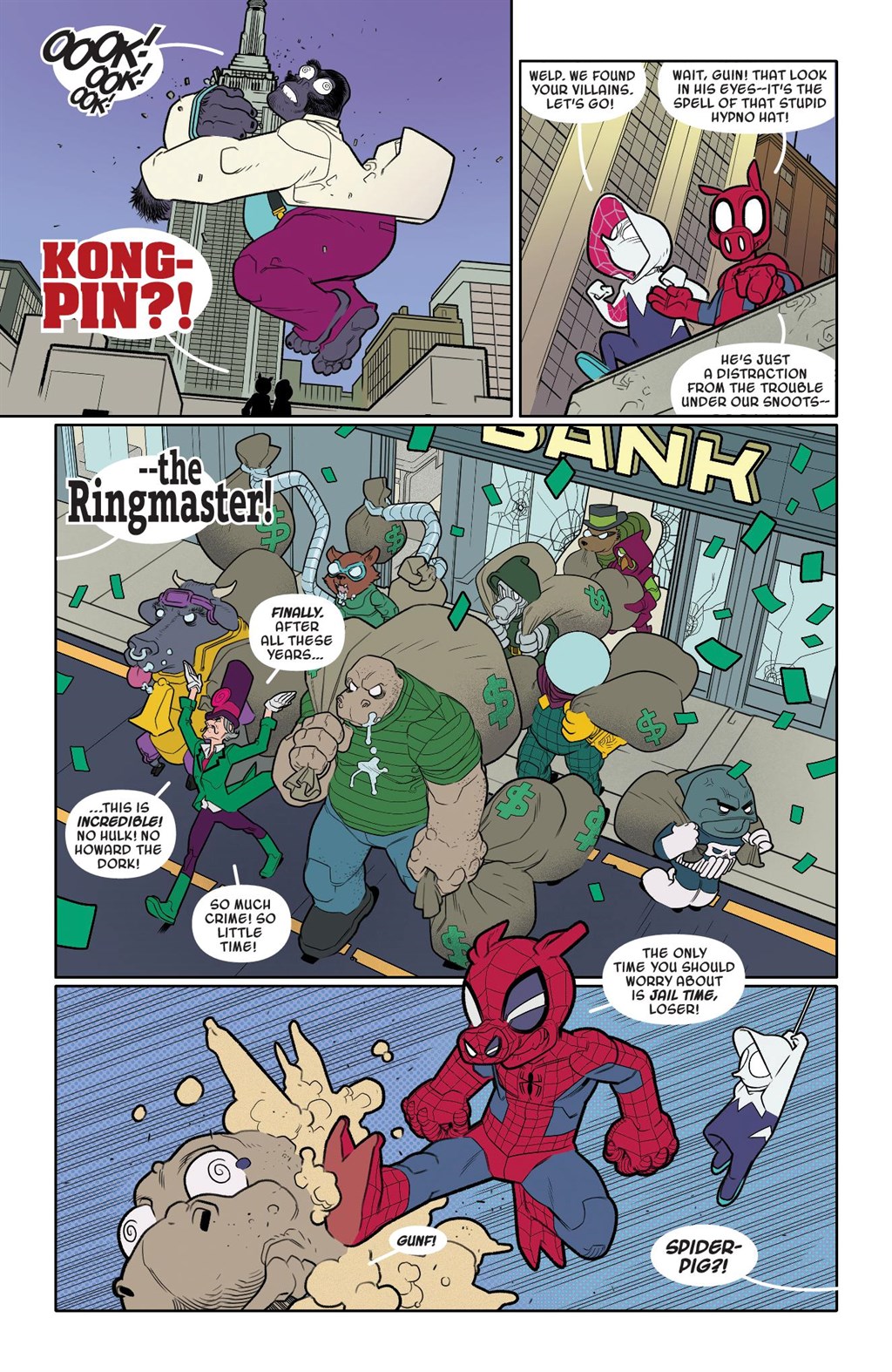 Read online Spider-Man: Spider-Verse comic -  Issue # Spider-Ham - 78