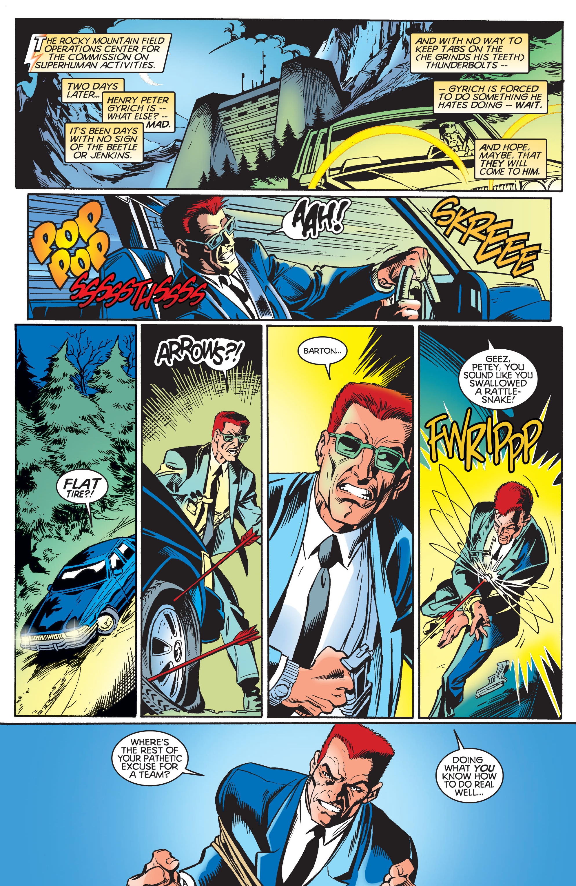 Read online Thunderbolts Omnibus comic -  Issue # TPB 2 (Part 1) - 88