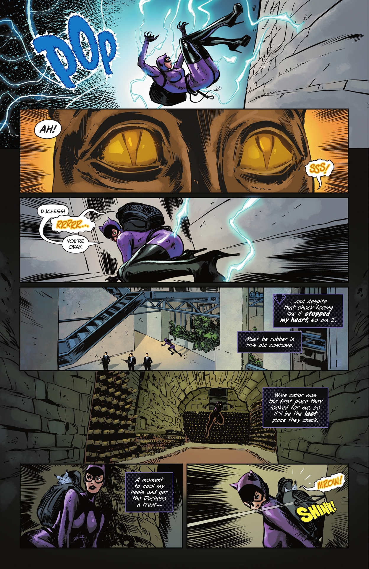 Read online Catwoman (2018) comic -  Issue #59 - 15