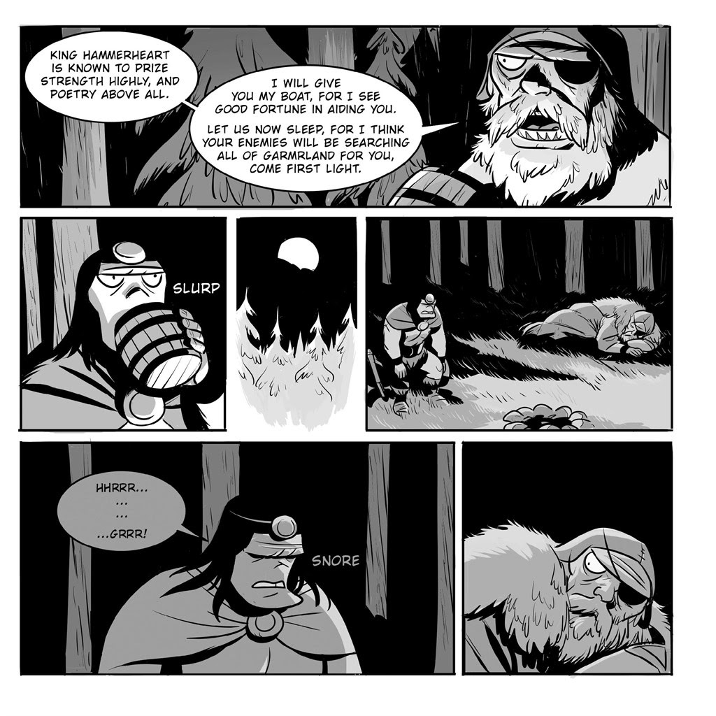 Read online Barbarian Lord comic -  Issue # TPB (Part 1) - 33