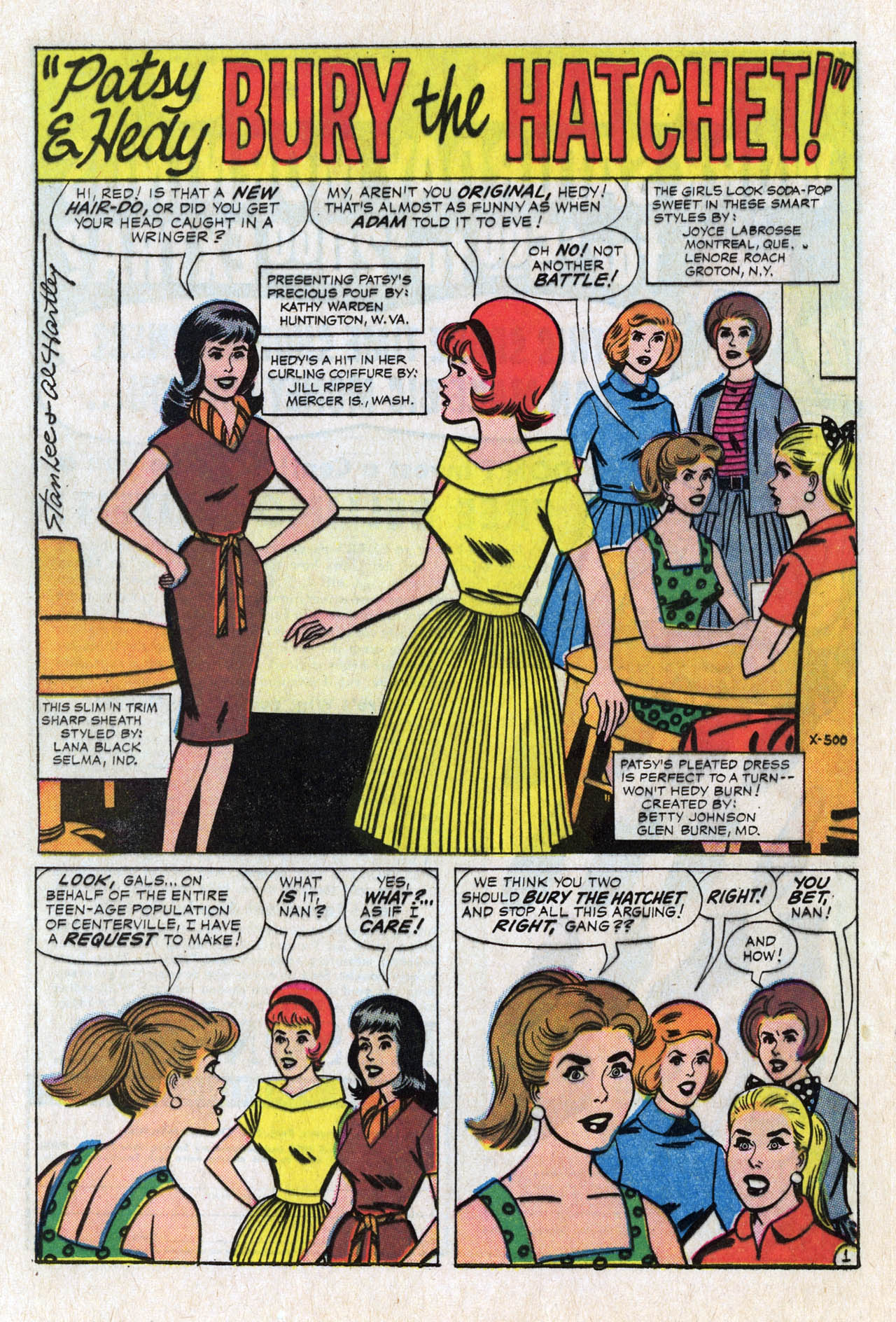 Read online Patsy and Hedy comic -  Issue #91 - 20