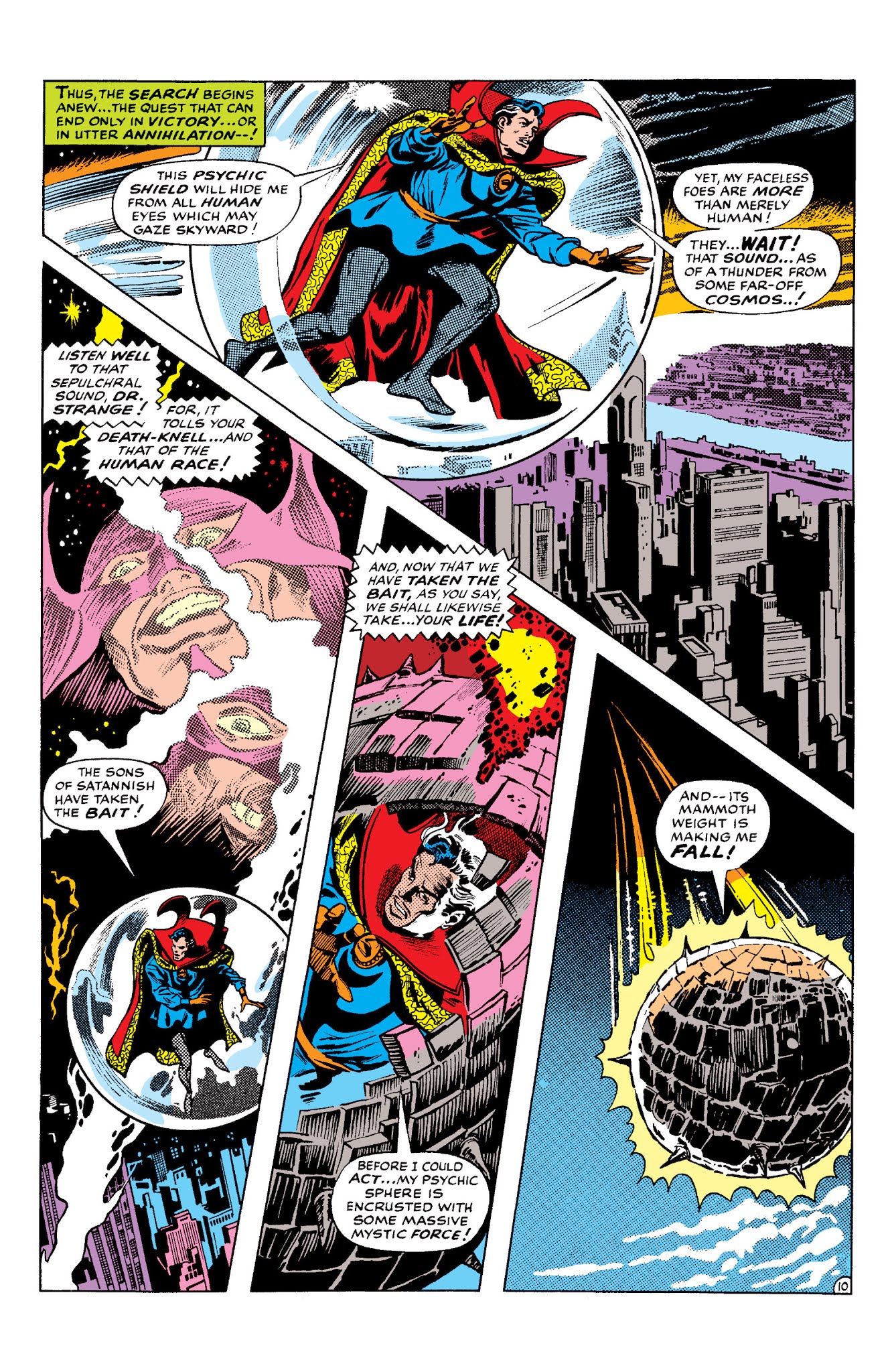Read online Marvel Masterworks: Doctor Strange comic -  Issue # TPB 3 (Part 2) - 64