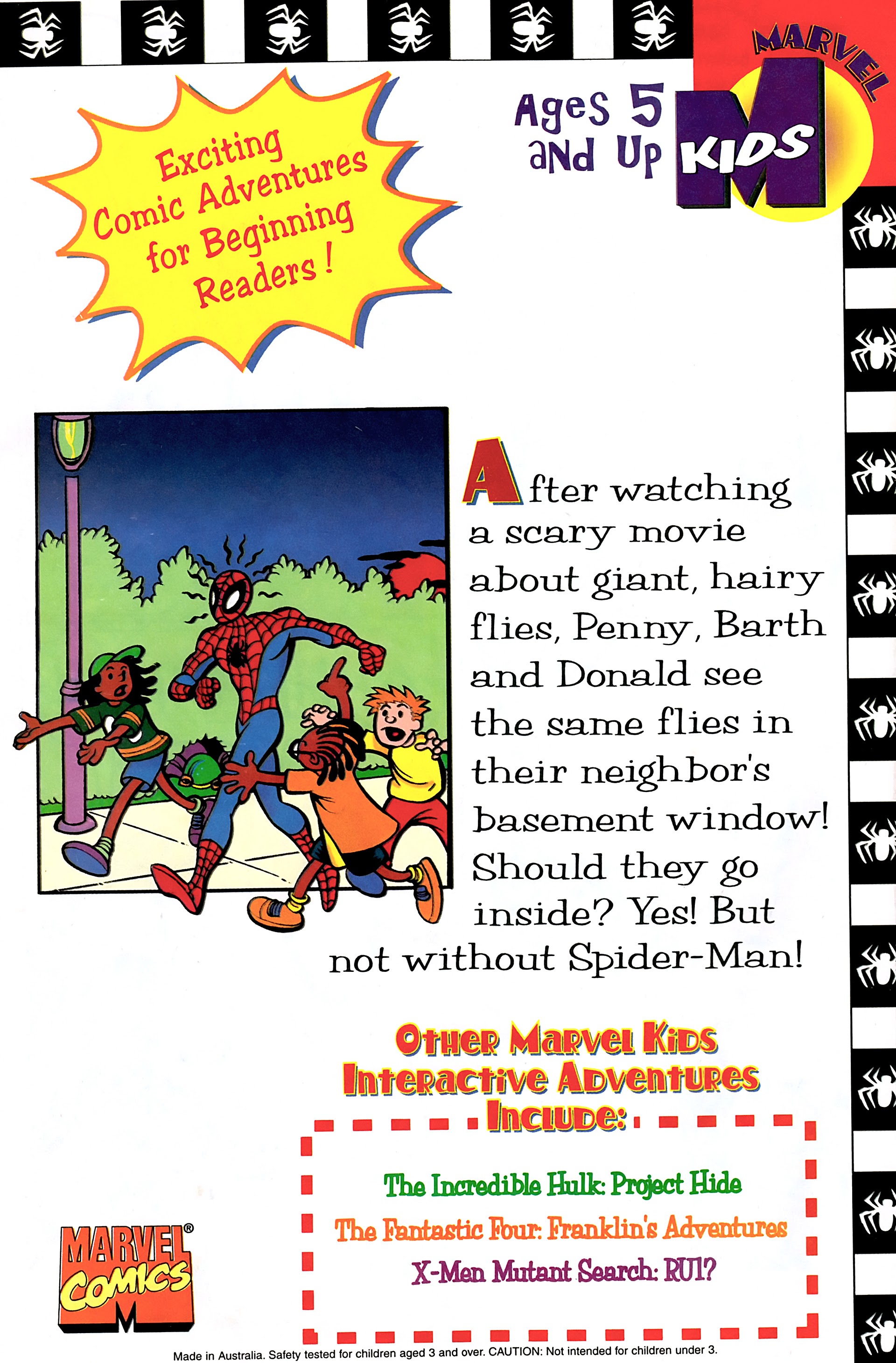Read online Spider-Man Mysteries comic -  Issue # Full - 21