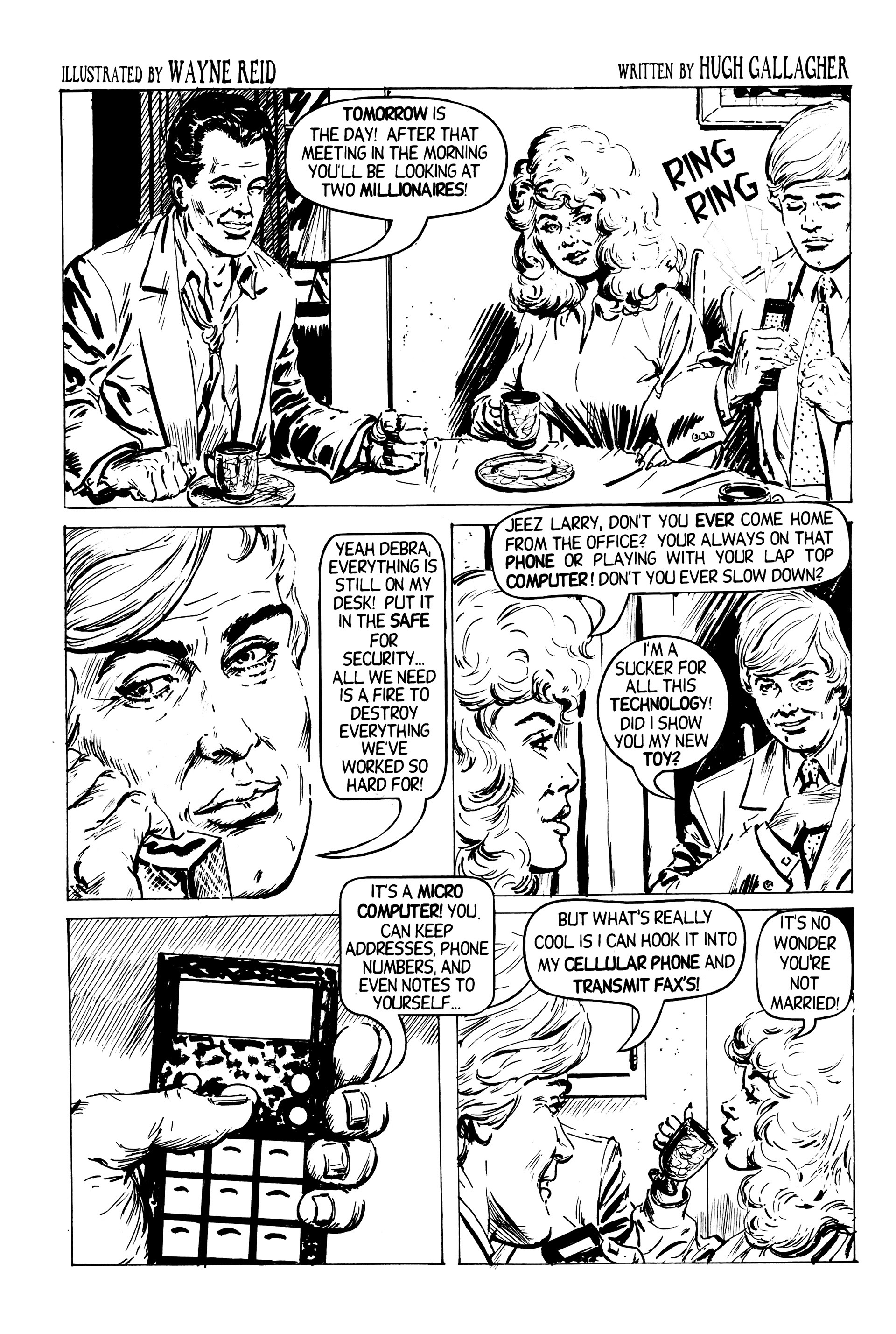 Read online Draculina's Cozy Coffin comic -  Issue #1 - 18