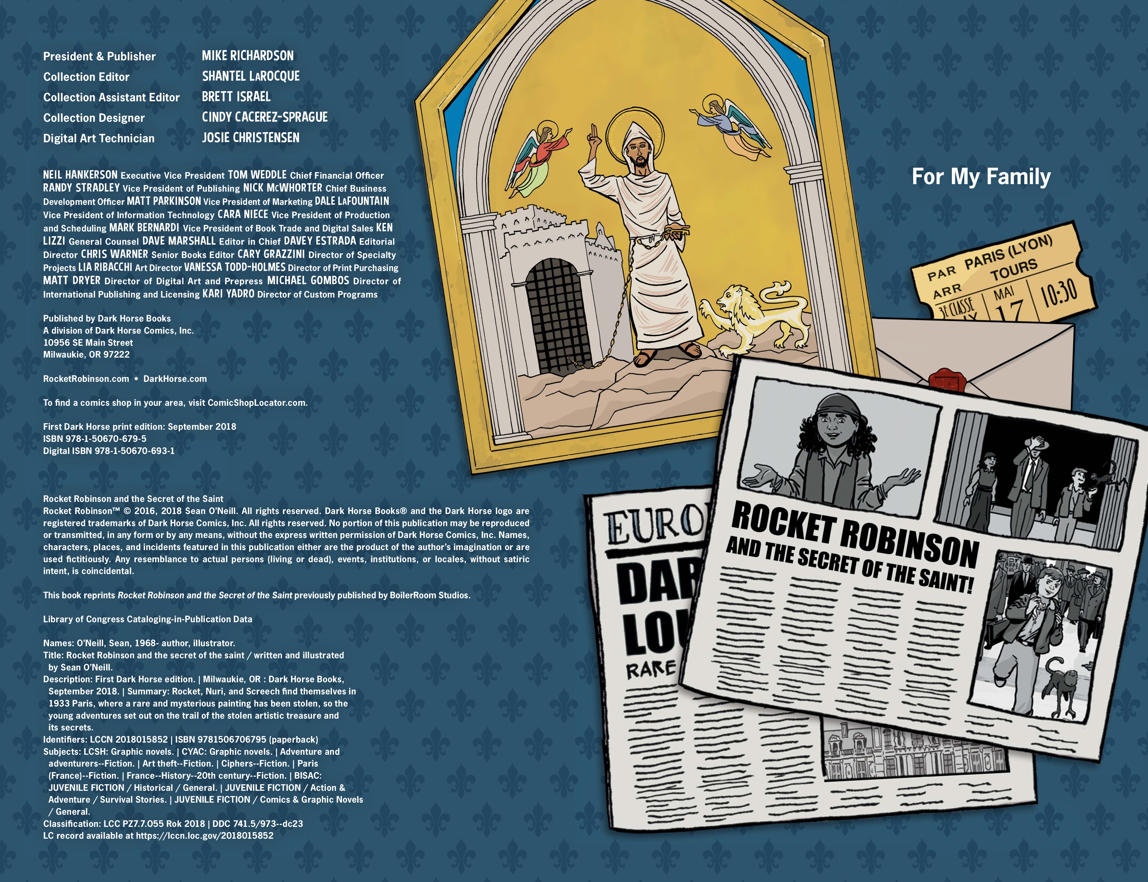 Read online Rocket Robinson and the Secret of the Saint comic -  Issue # TPB (Part 1) - 5