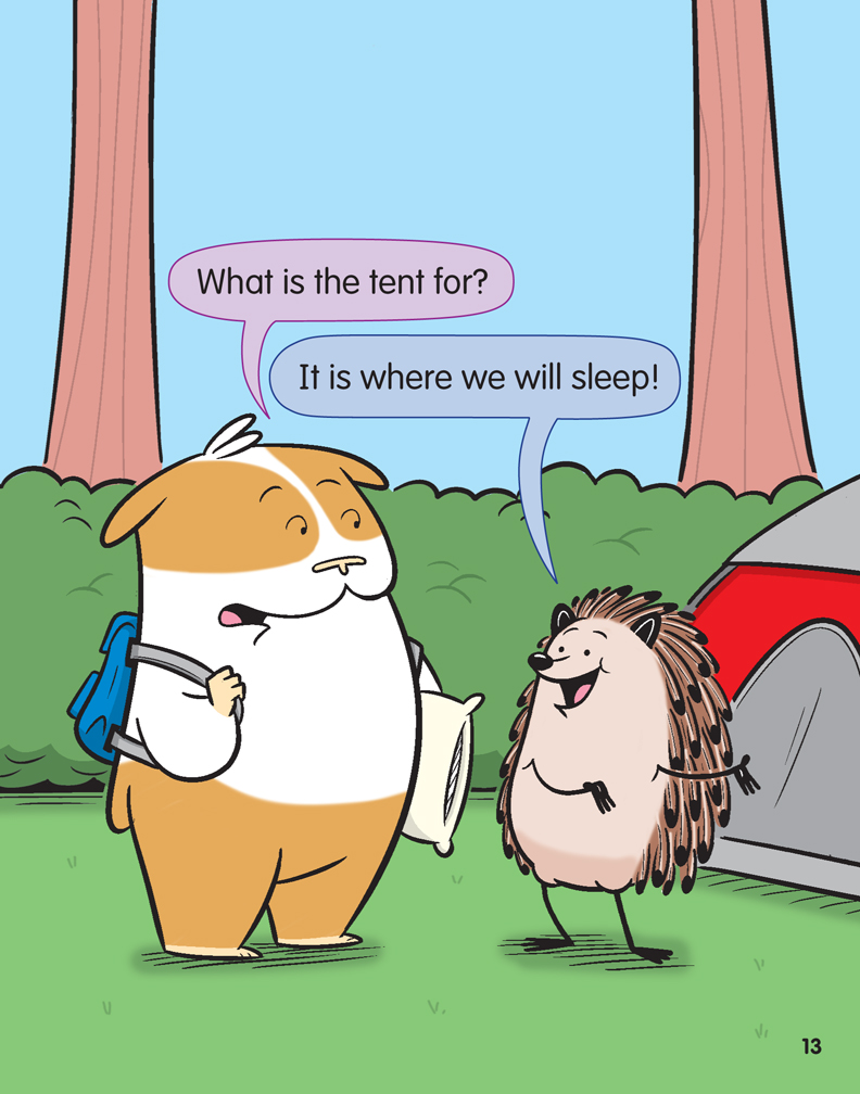 Read online Hello, Hedgehog! comic -  Issue #2 - 17